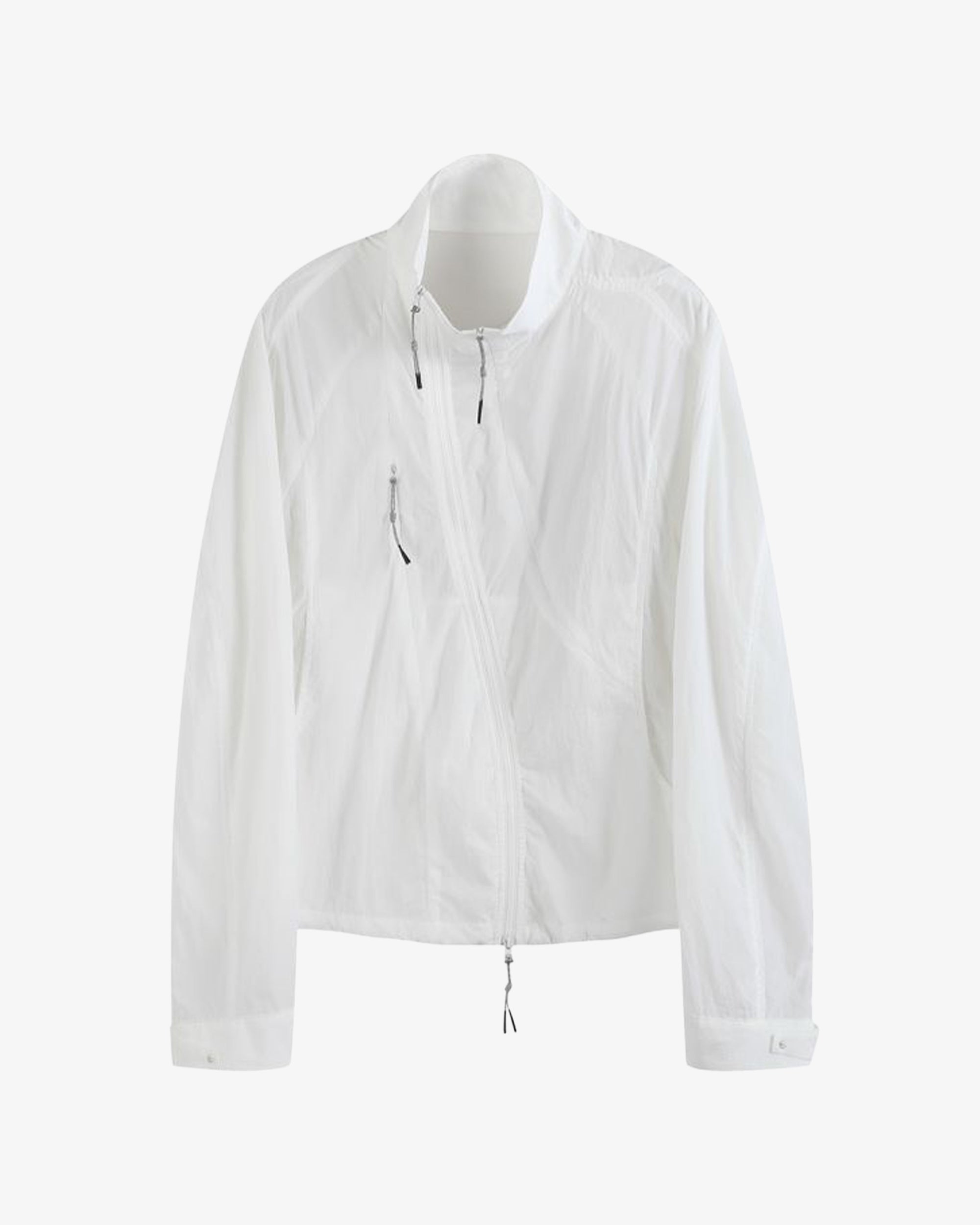Asymmetric Zipper UPF50 Track Jacket