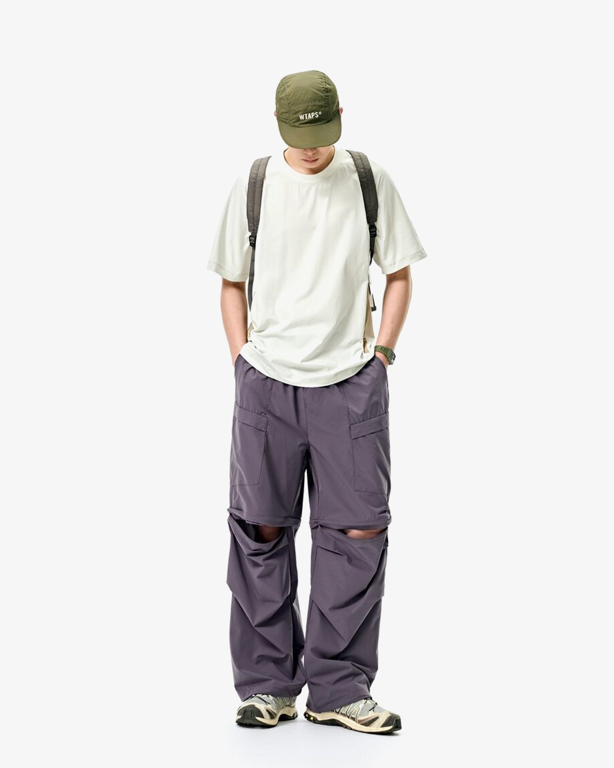 COOLMAX Detachable Cargo Pants UPF50 sun protection