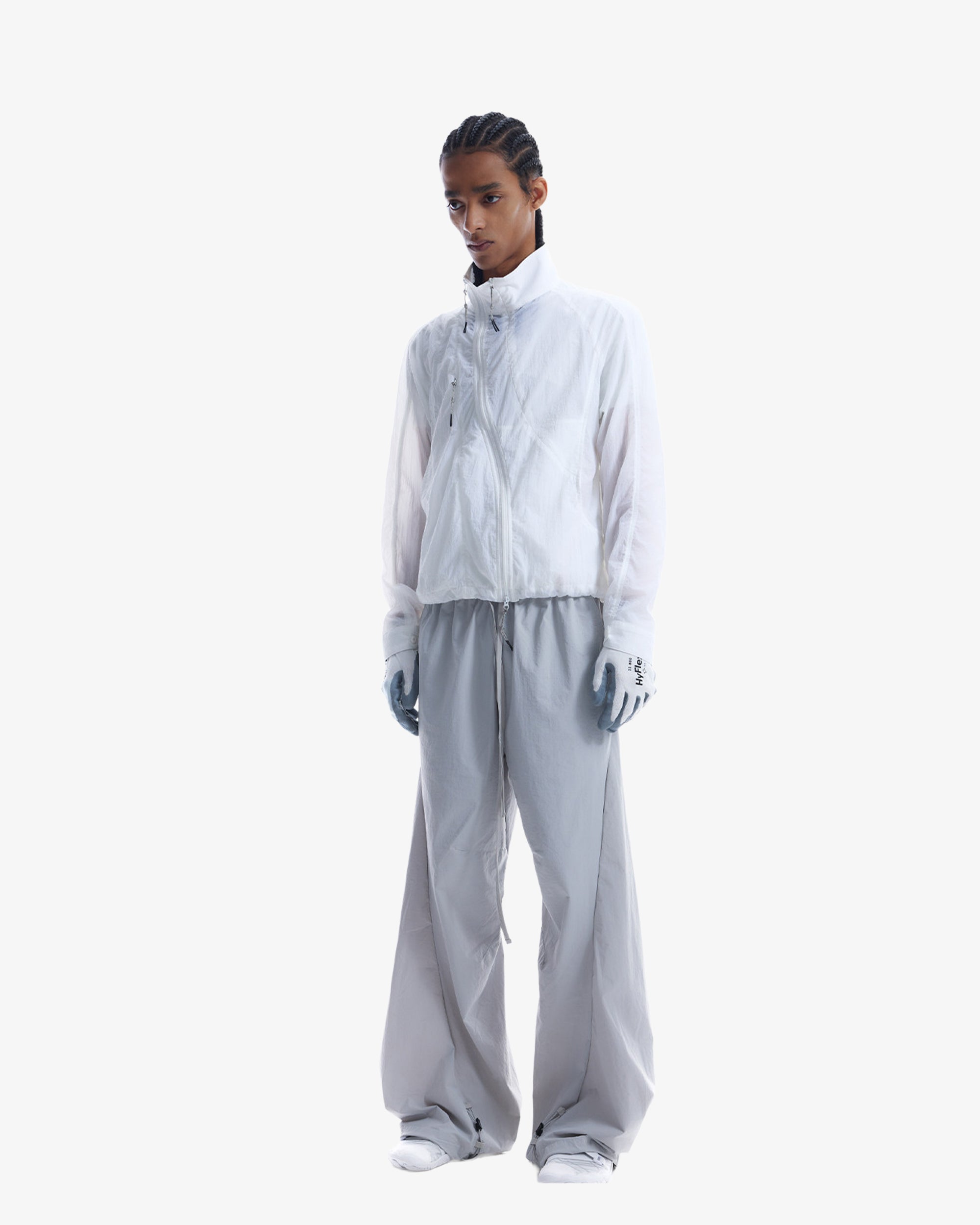 Asymmetric Zipper UPF50 Track Jacket