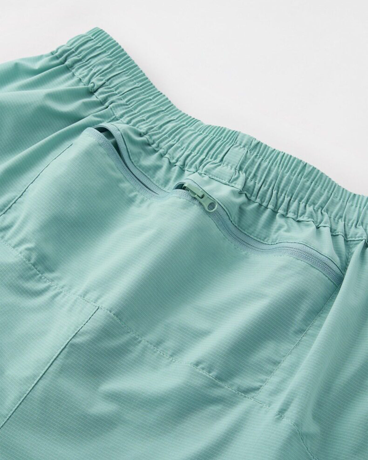 Zippered Rear Pocket