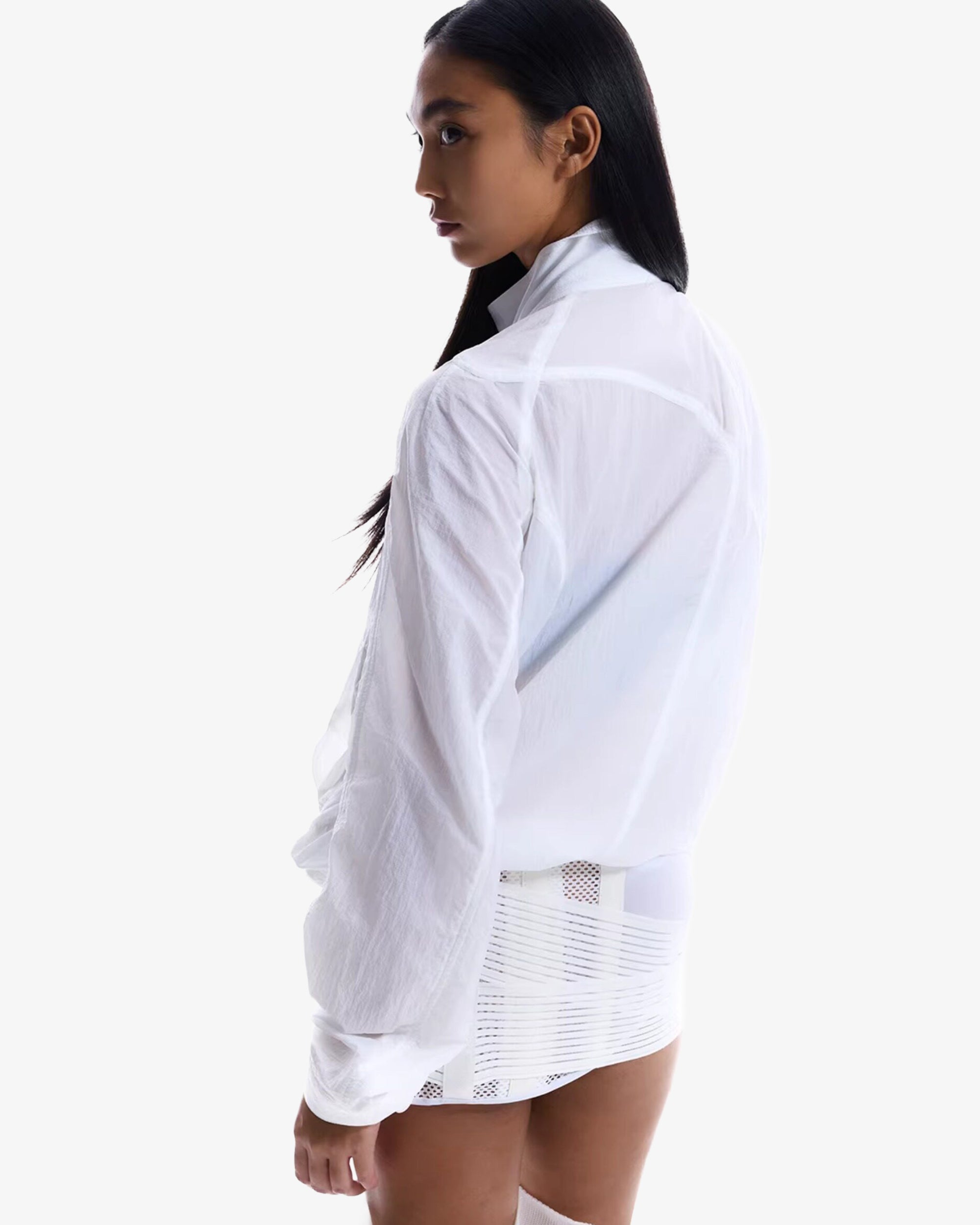 Asymmetric Zipper UPF50 Track Jacket