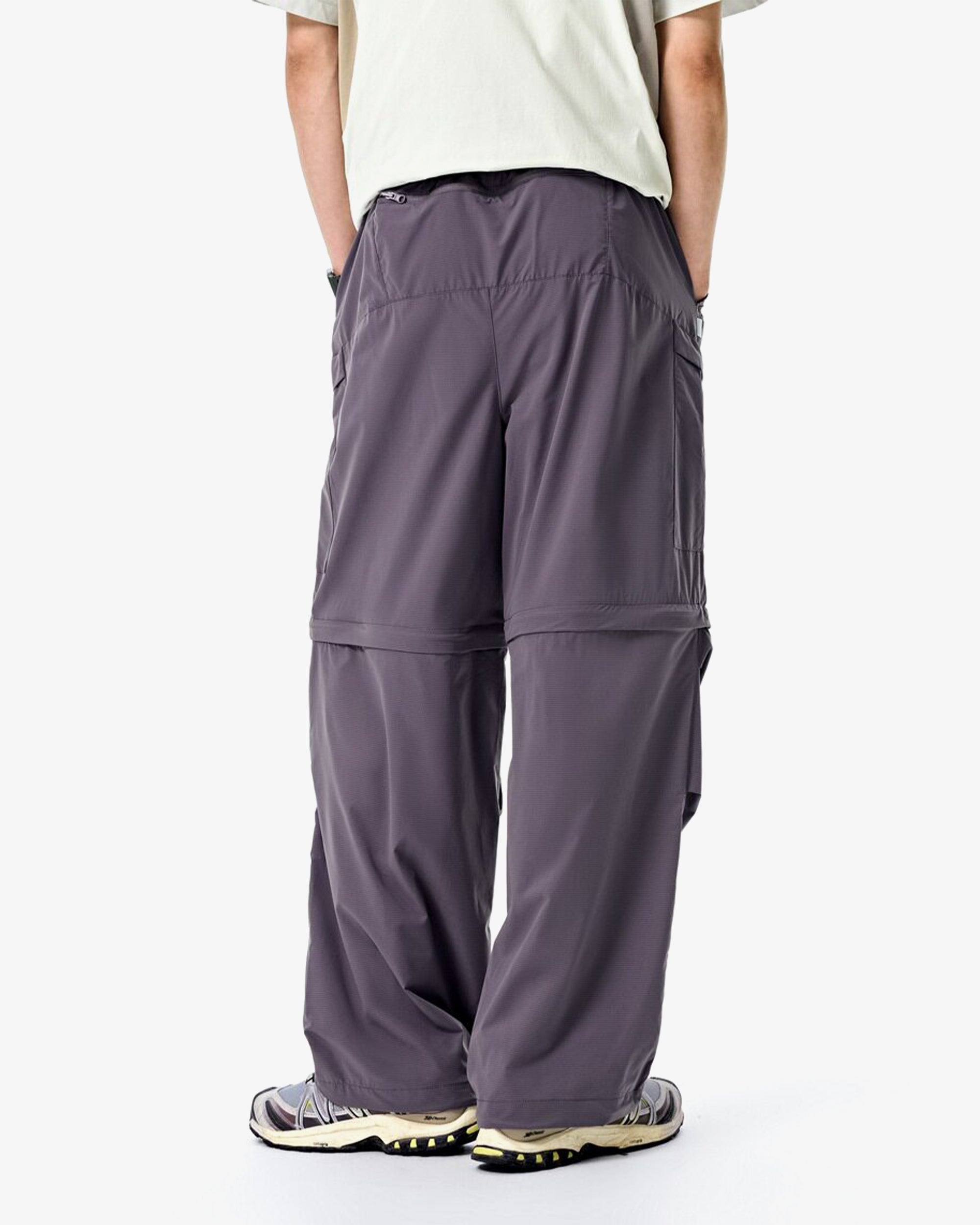 COOLMAX Detachable Cargo Pants UPF50 sun protection