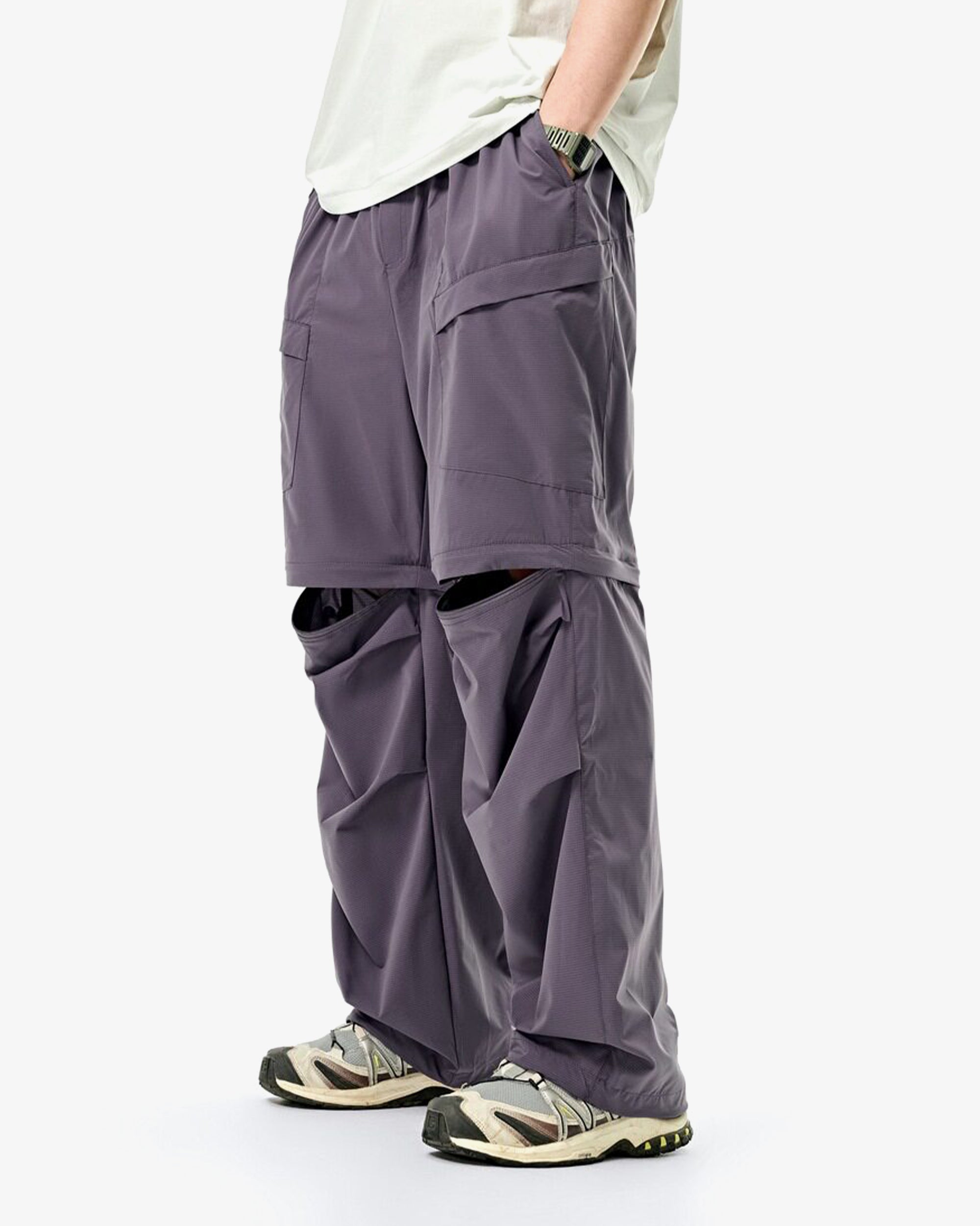 COOLMAX Detachable Cargo Pants UPF50 sun protection