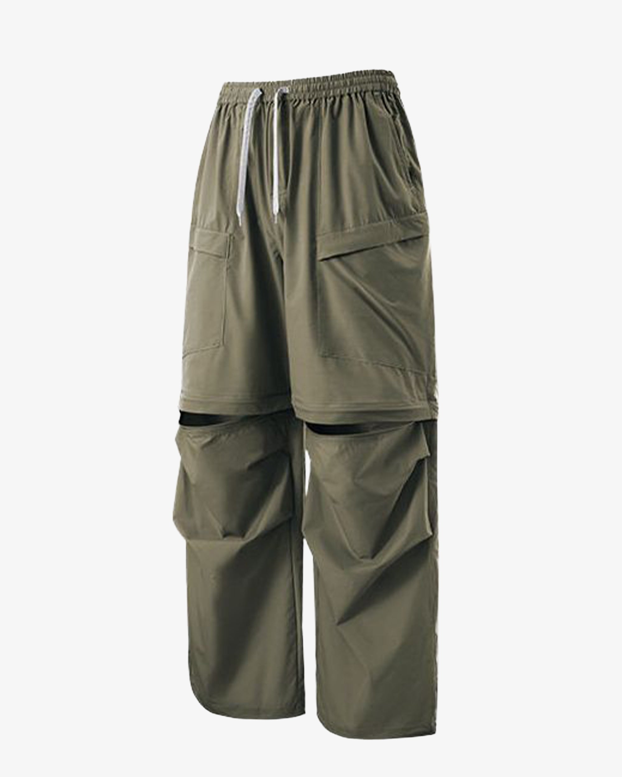 COOLMAX Detachable Cargo Pants UPF50 sun protection