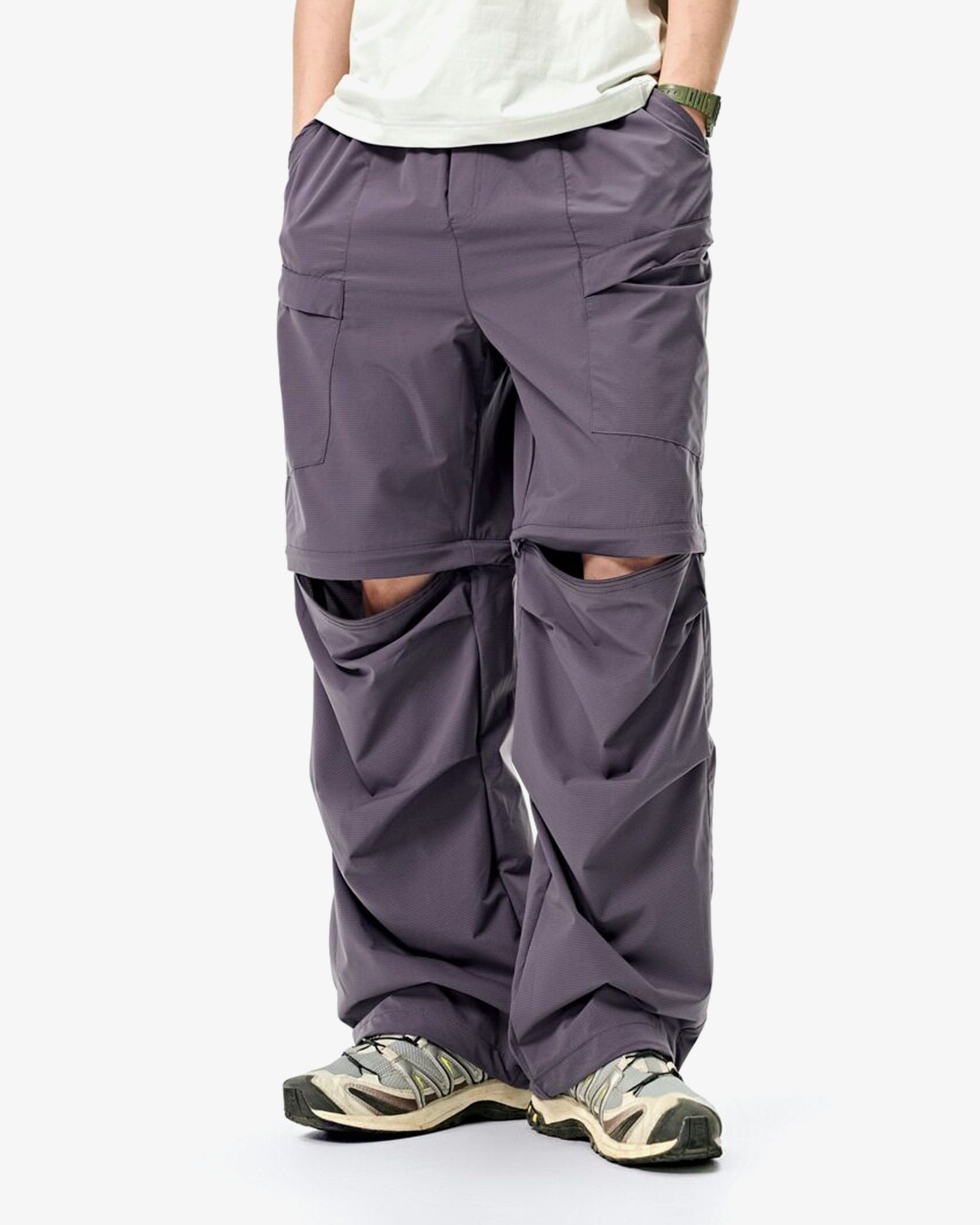 COOLMAX Detachable Cargo Pants UPF50 sun protection