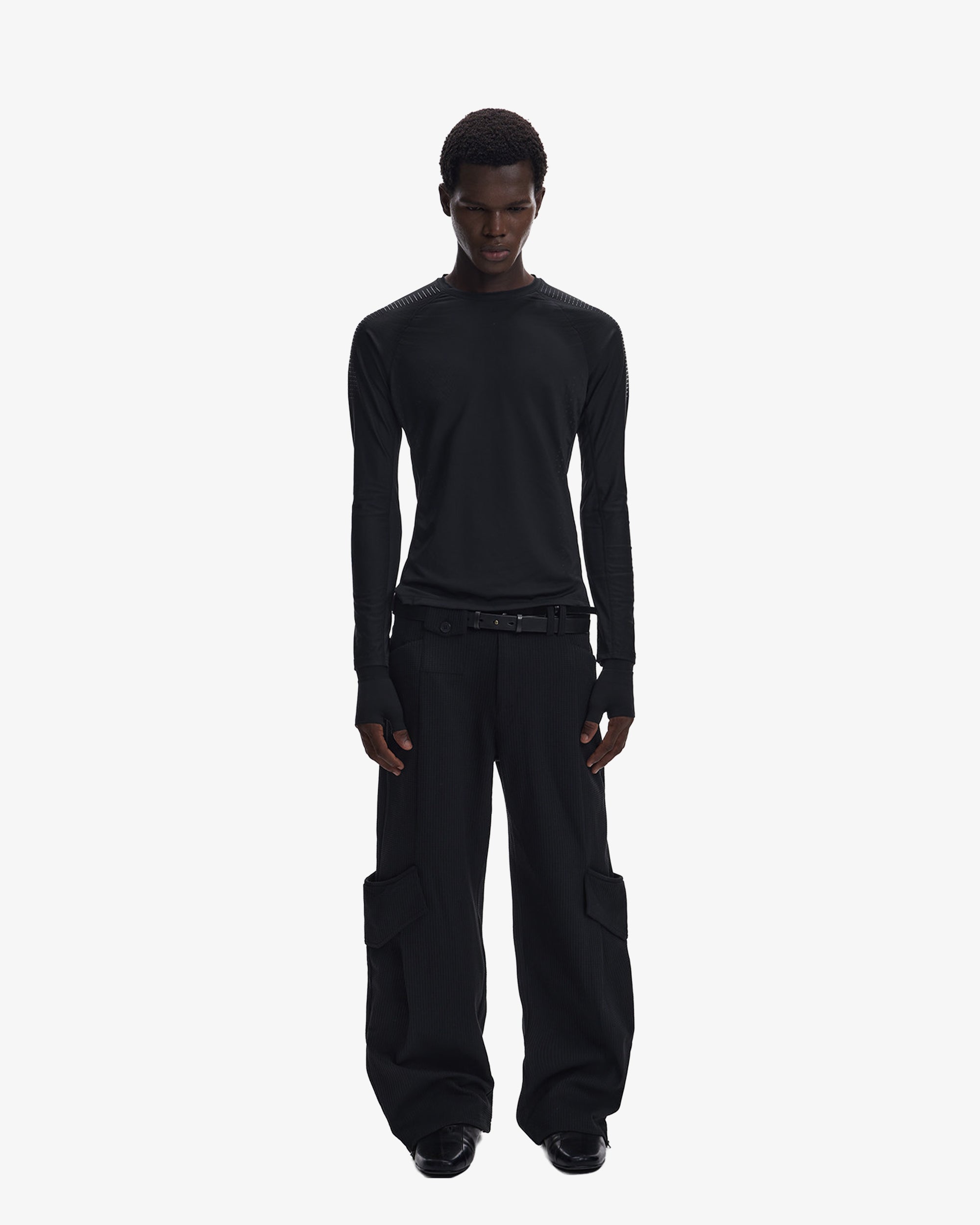 3D Printed Stretch Performance Long Sleeve Shirt
