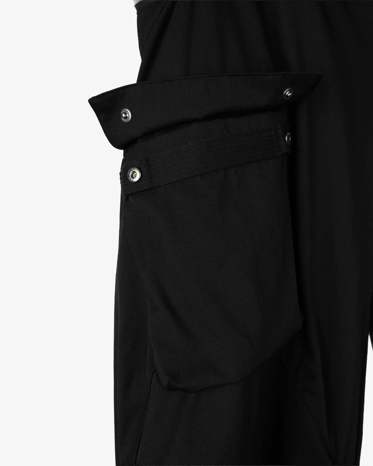 Wool Blend Sculpted DWR Cargo Pants