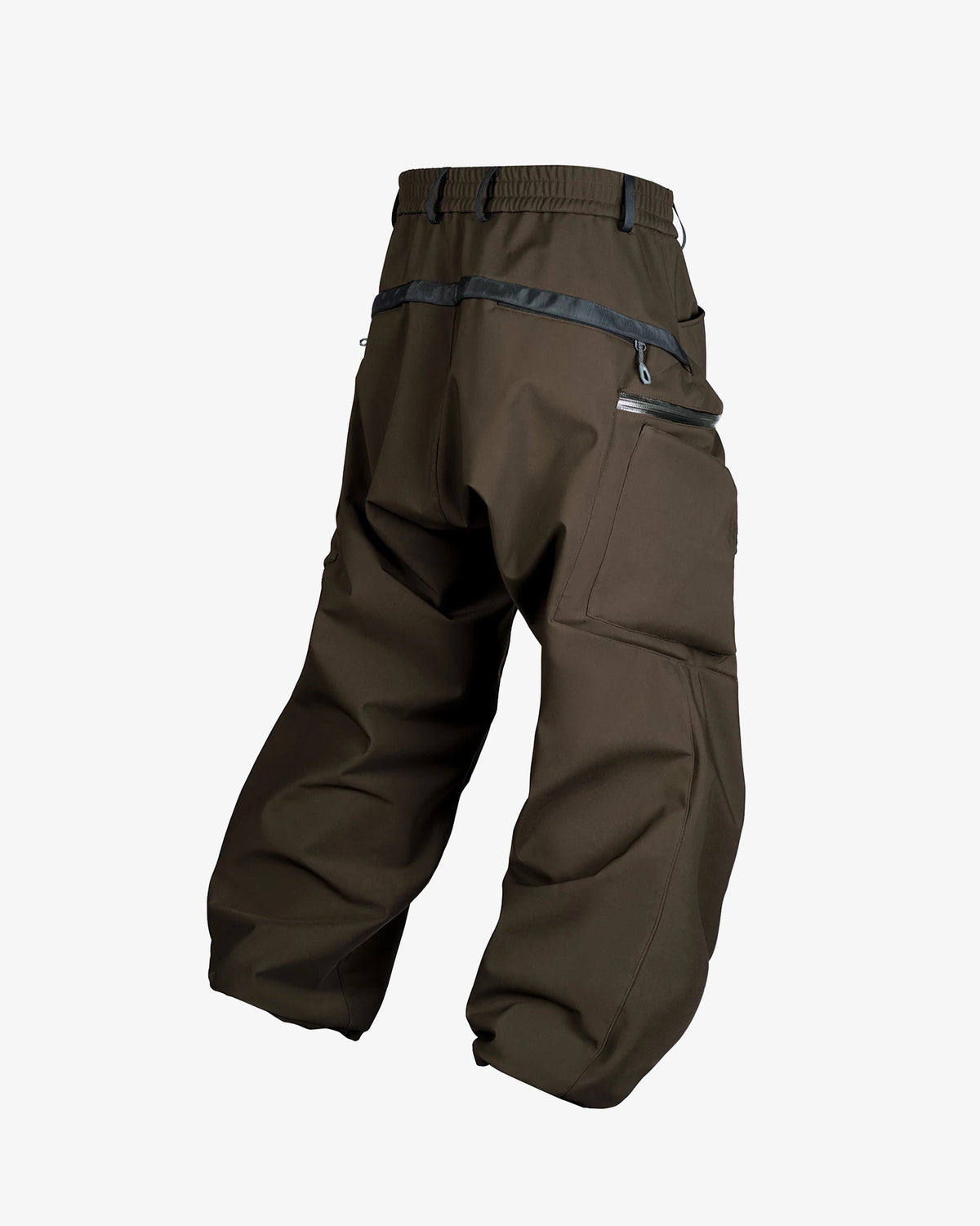 Drop-Crotch DWR Utility Cargo Pants