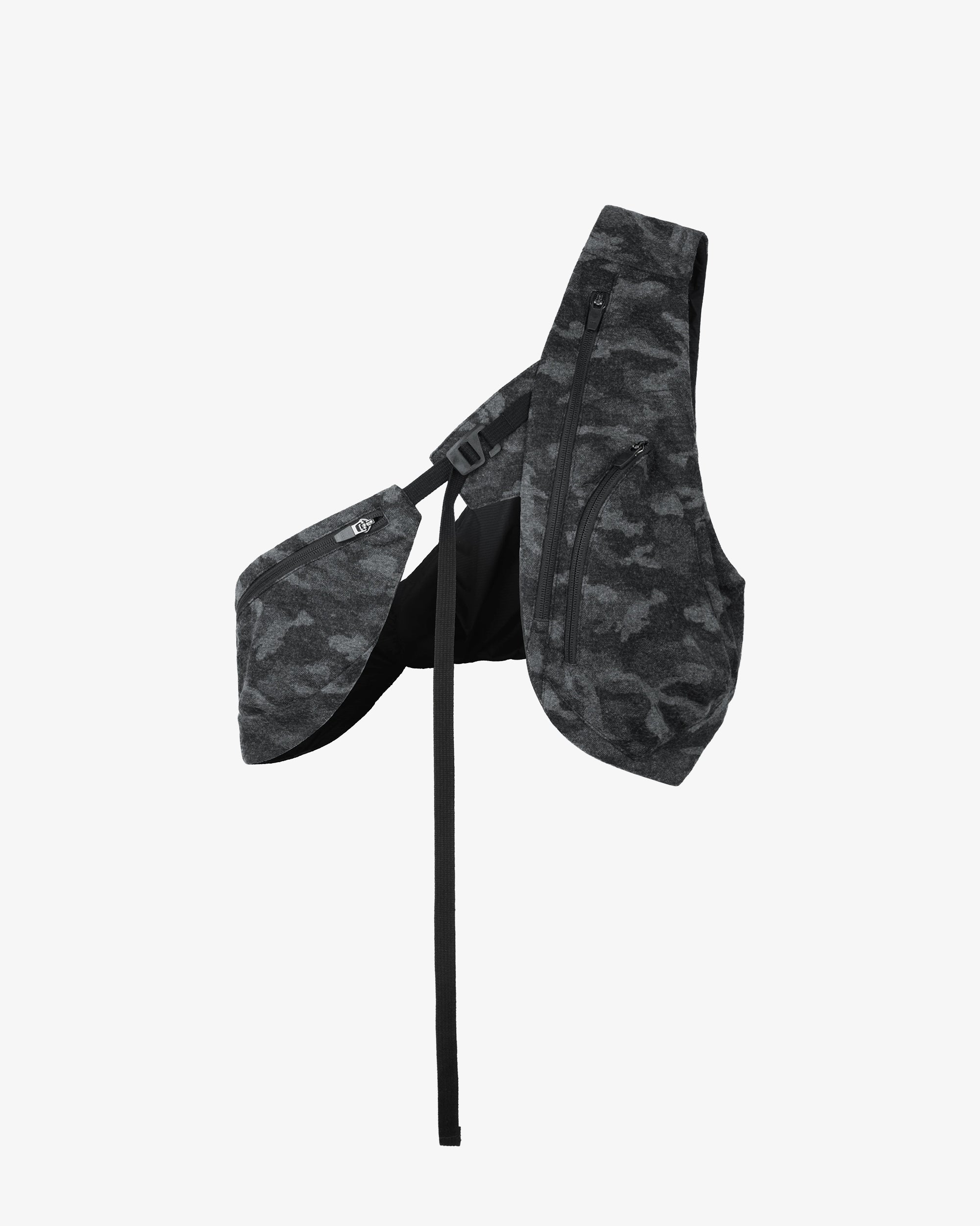 Asymmetric Technical Utility Vest
