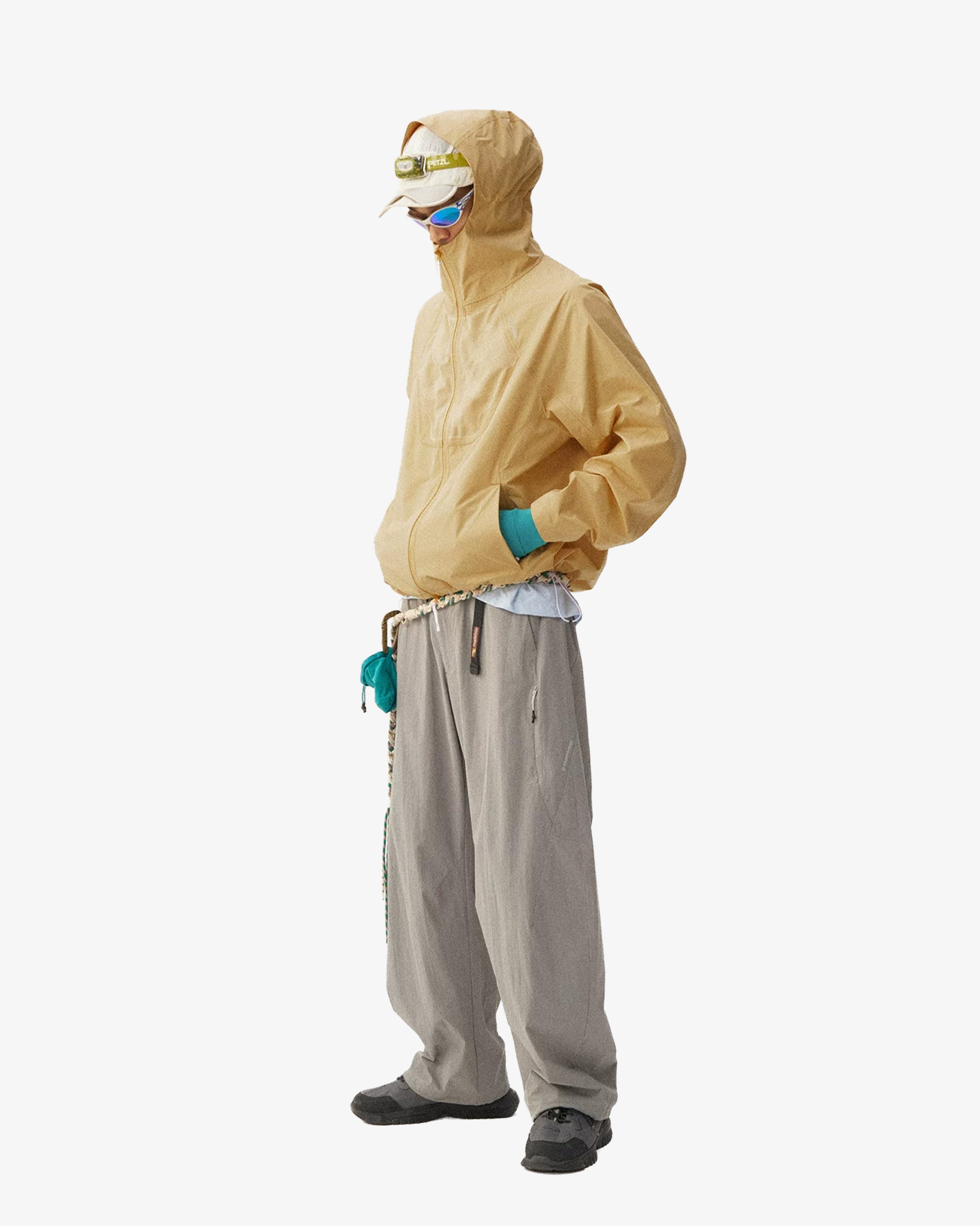 Technical Weave Breathable Softshell Jacket