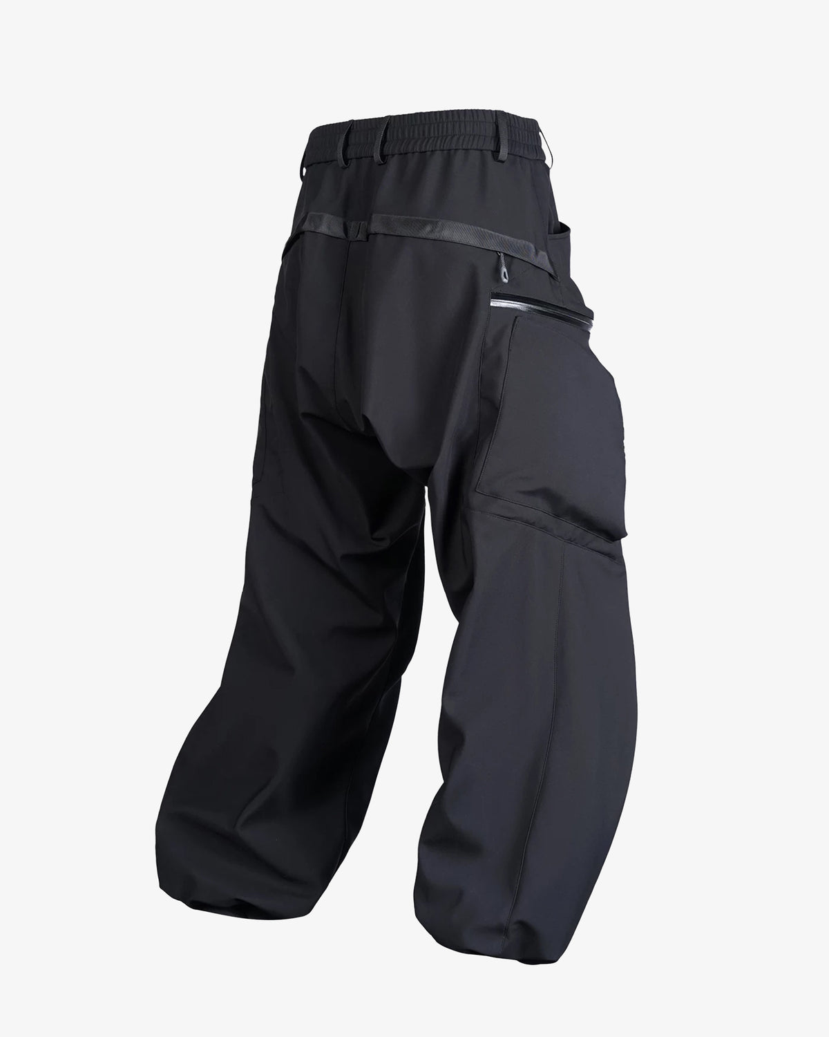 Drop-Crotch DWR Utility Cargo Pants