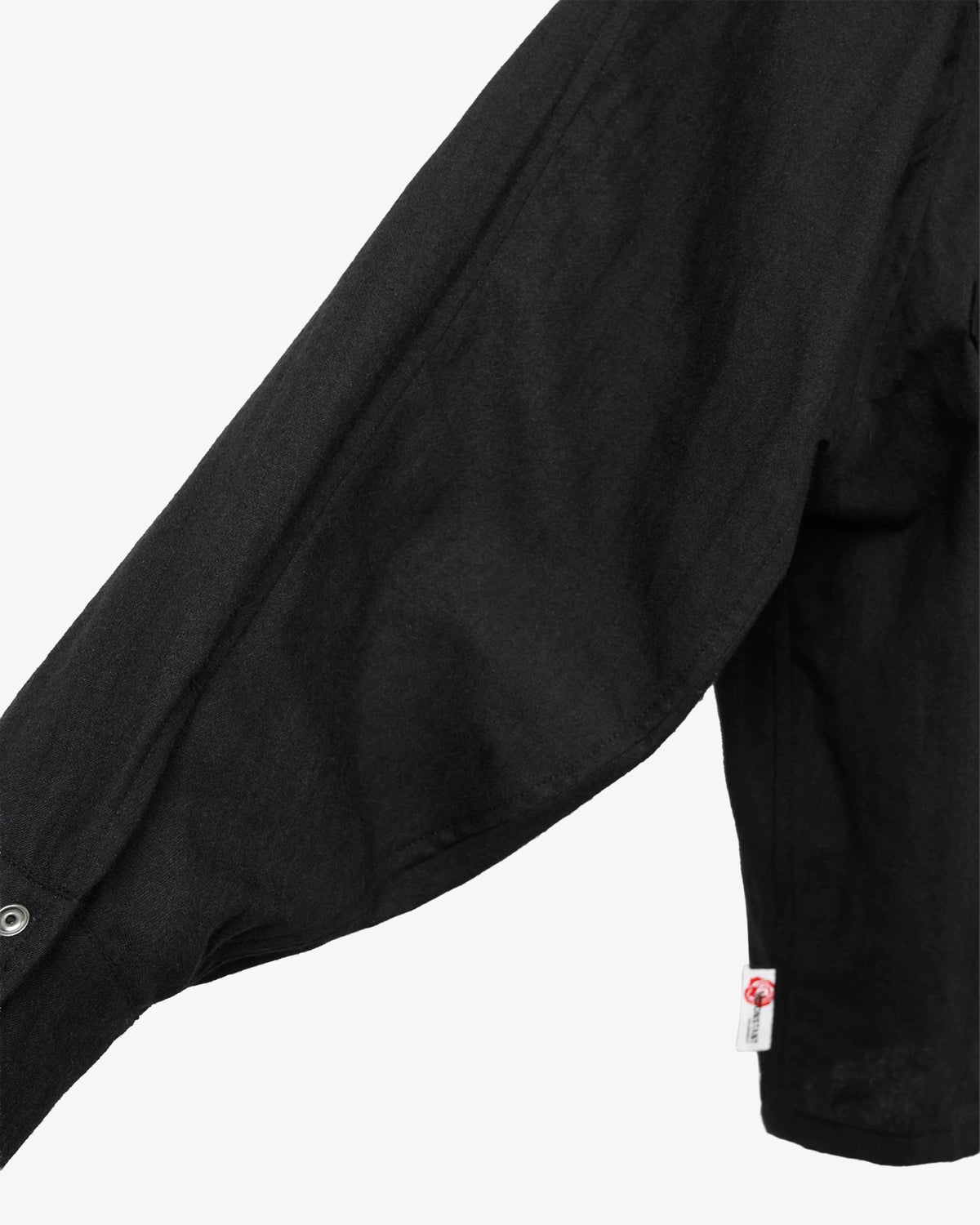 Pleated Wool Blend Overshirt