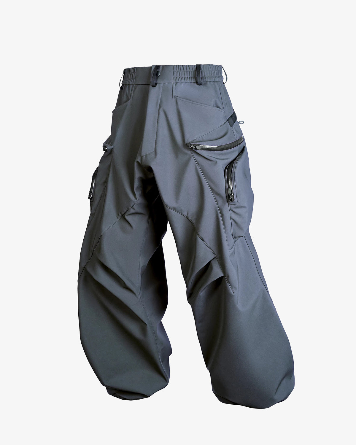 Drop-Crotch DWR Utility Cargo Pants