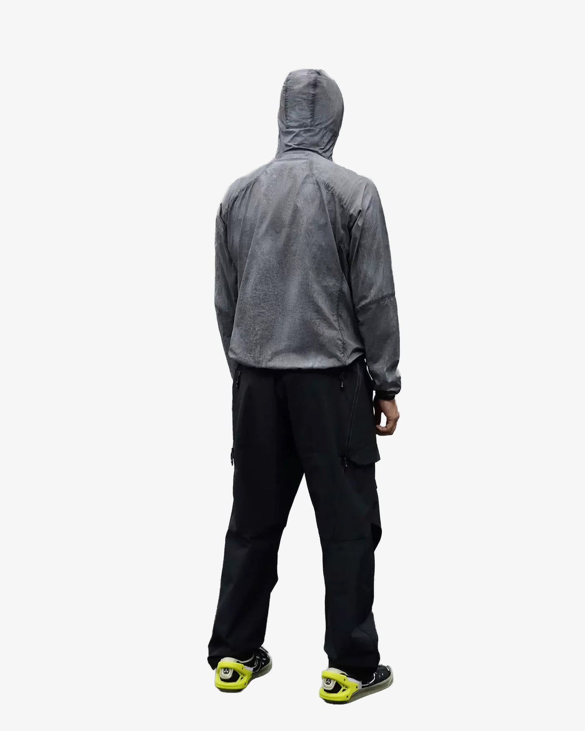Garment-Dyed Packable Full-Zip UPF 50 Hooded Jacket