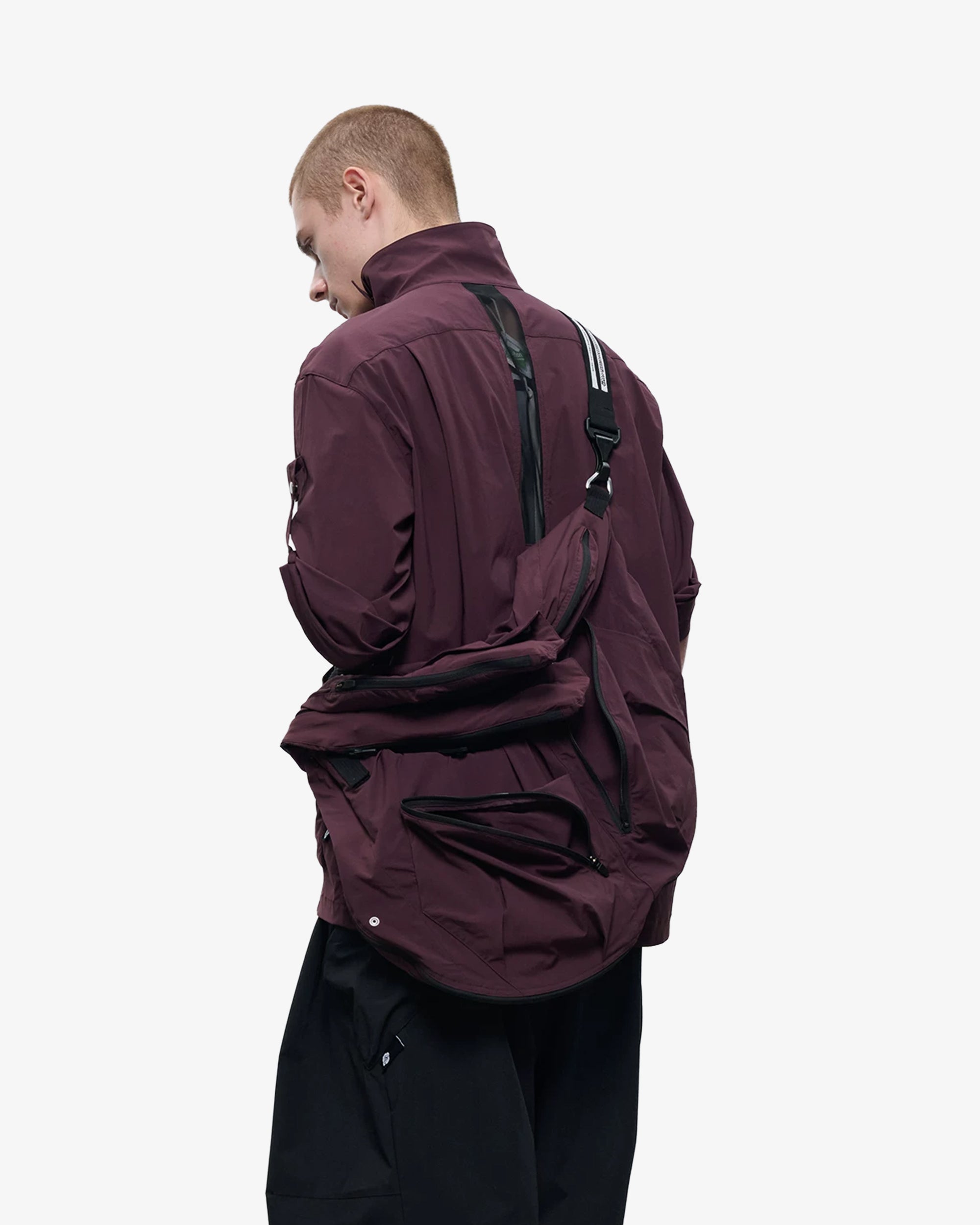 Convertible Transforming Utility Vest & Crossbody Bag