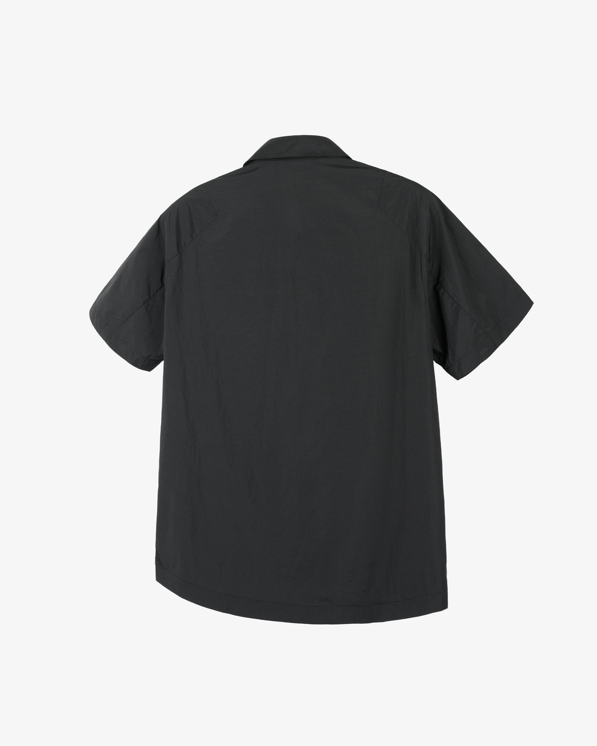 3D Stone Pocket Technical Overshirt