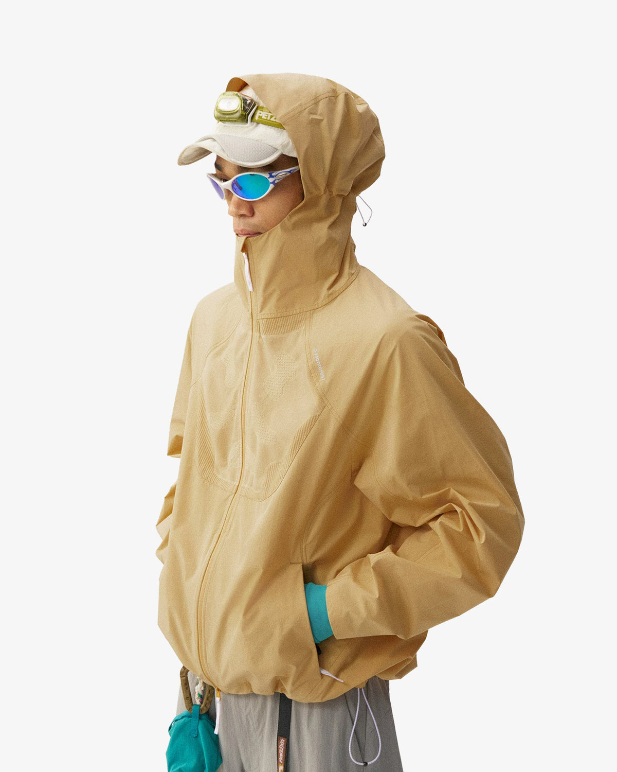 Technical Weave Breathable Softshell Jacket