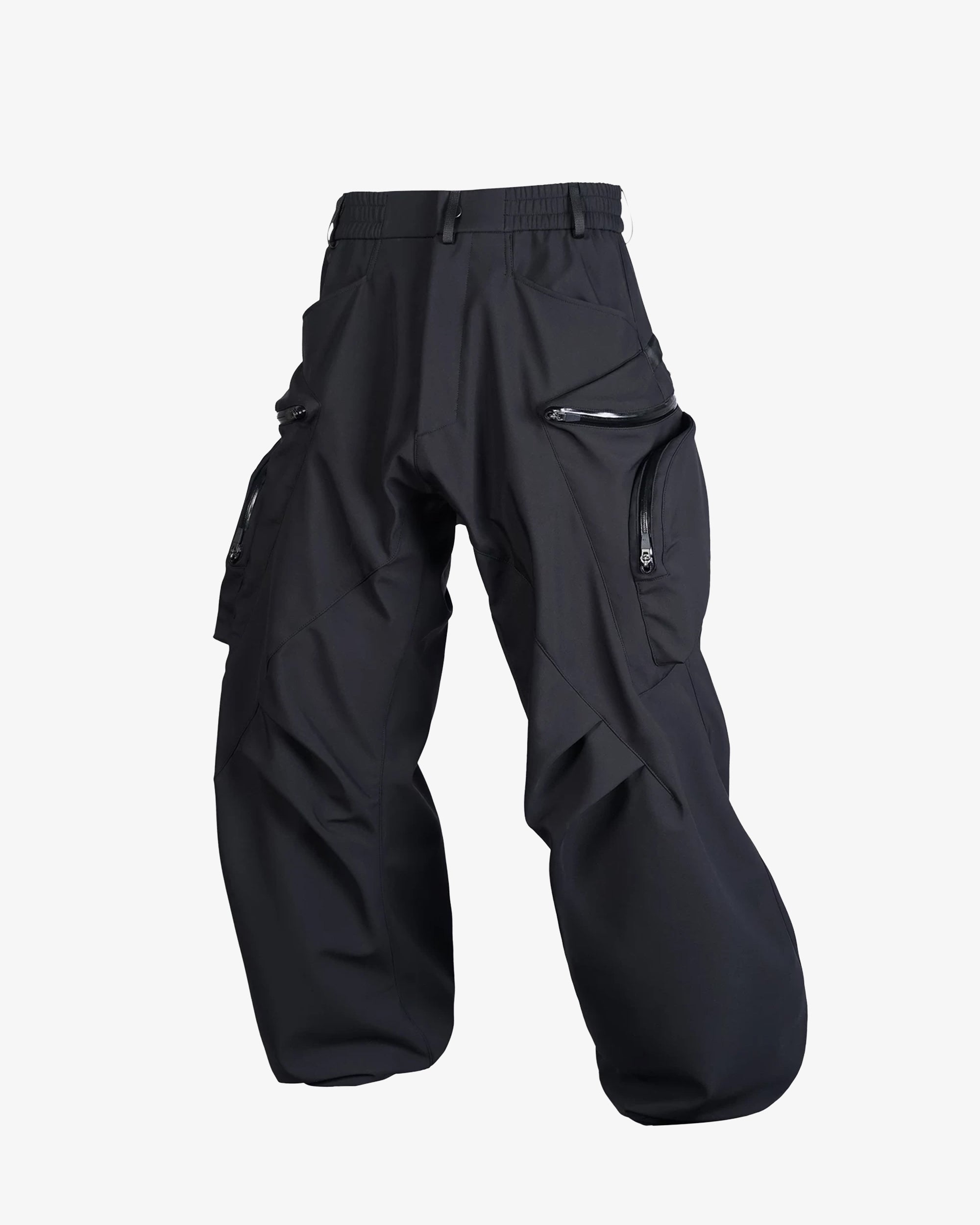 Drop-Crotch DWR Utility Cargo Pants