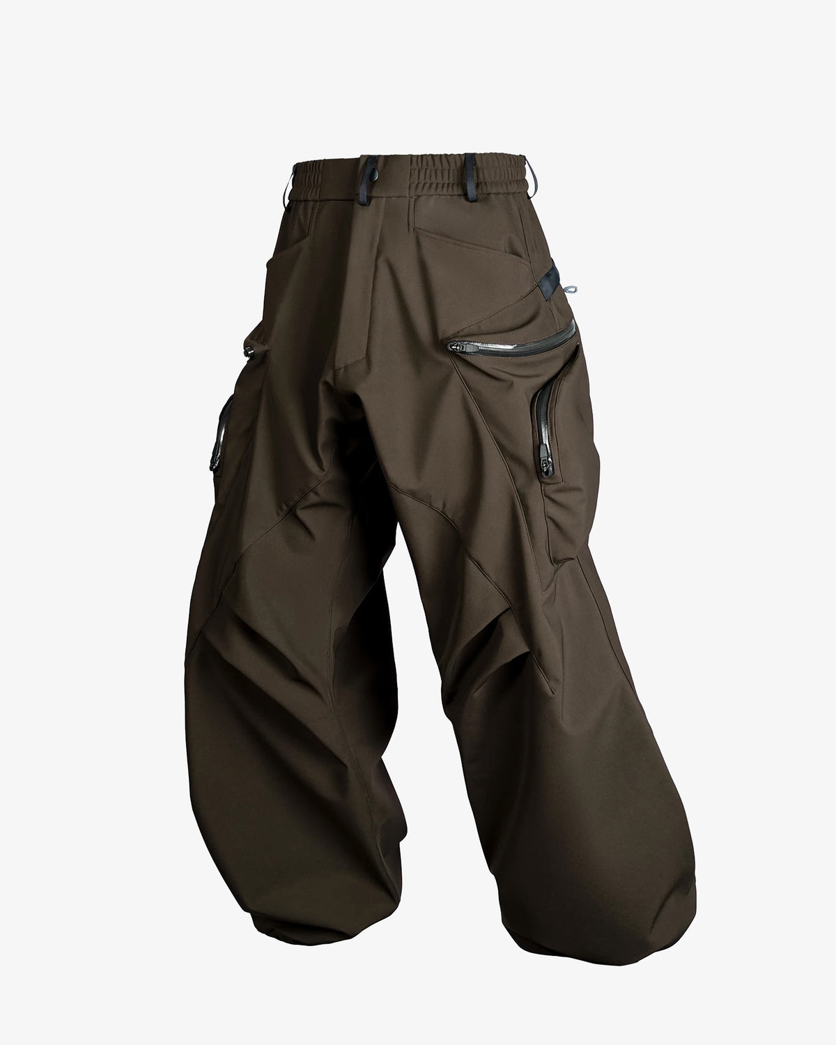 Drop-Crotch DWR Utility Cargo Pants