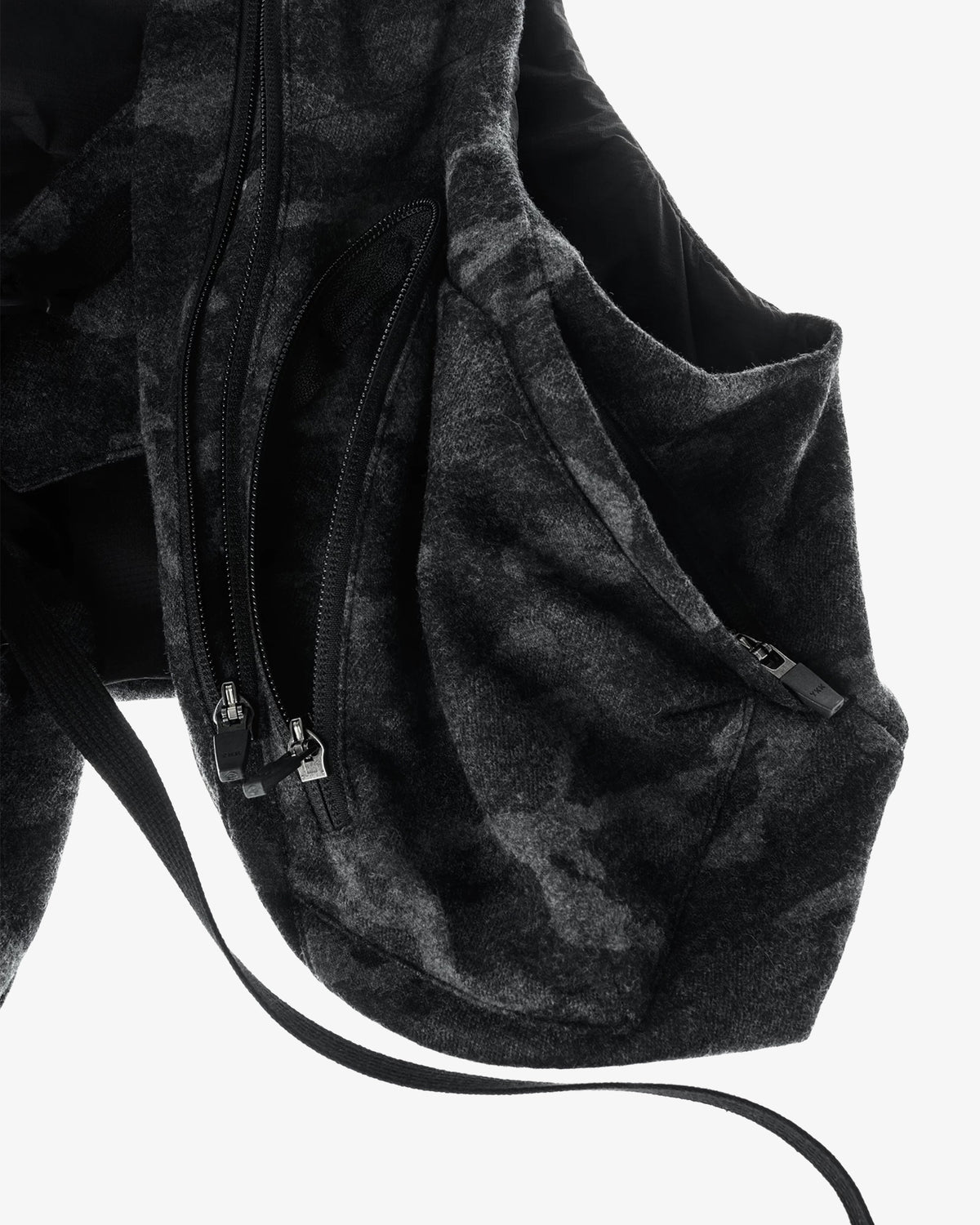 Asymmetric Technical Utility Vest