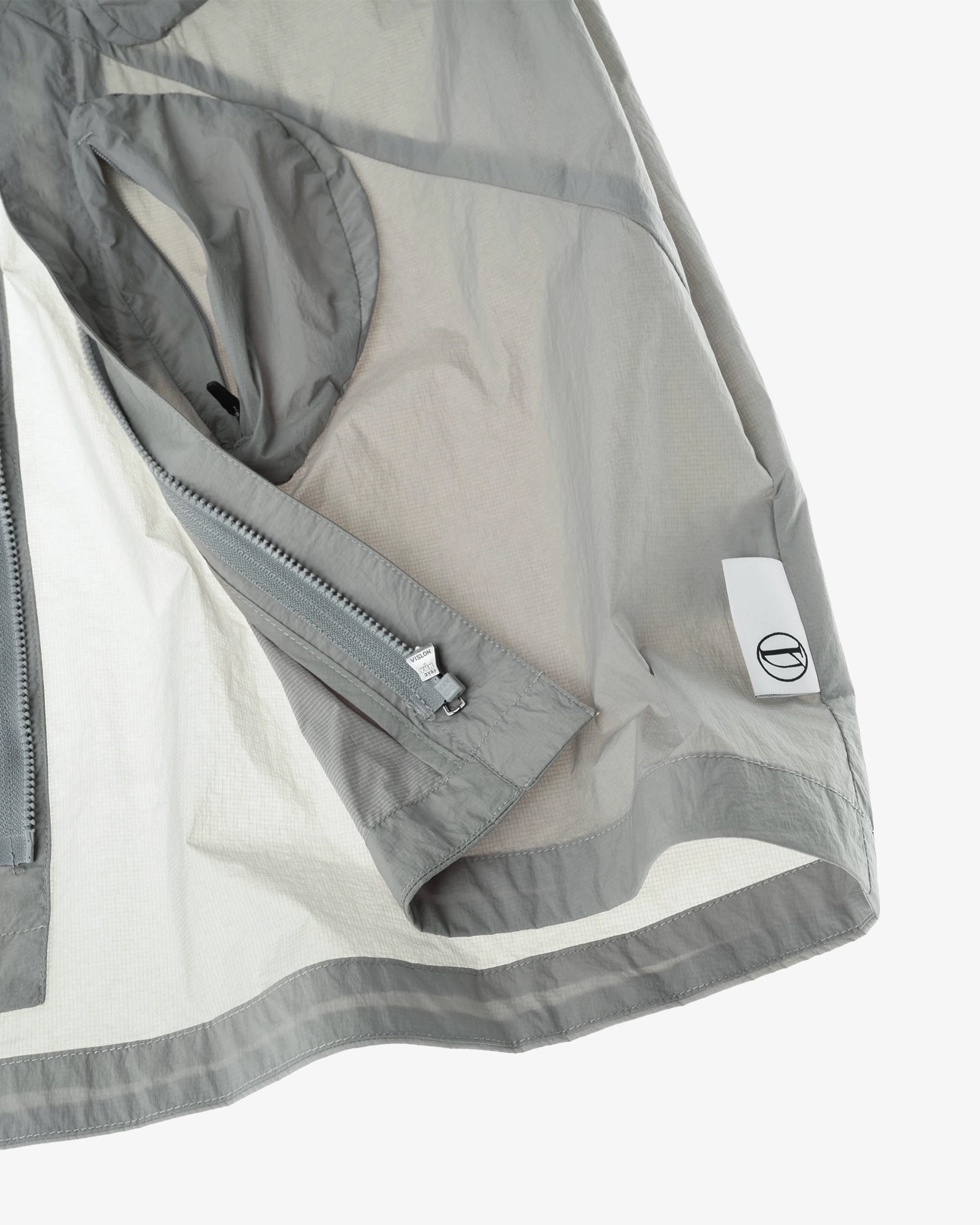 3D Stone Pocket Technical Overshirt