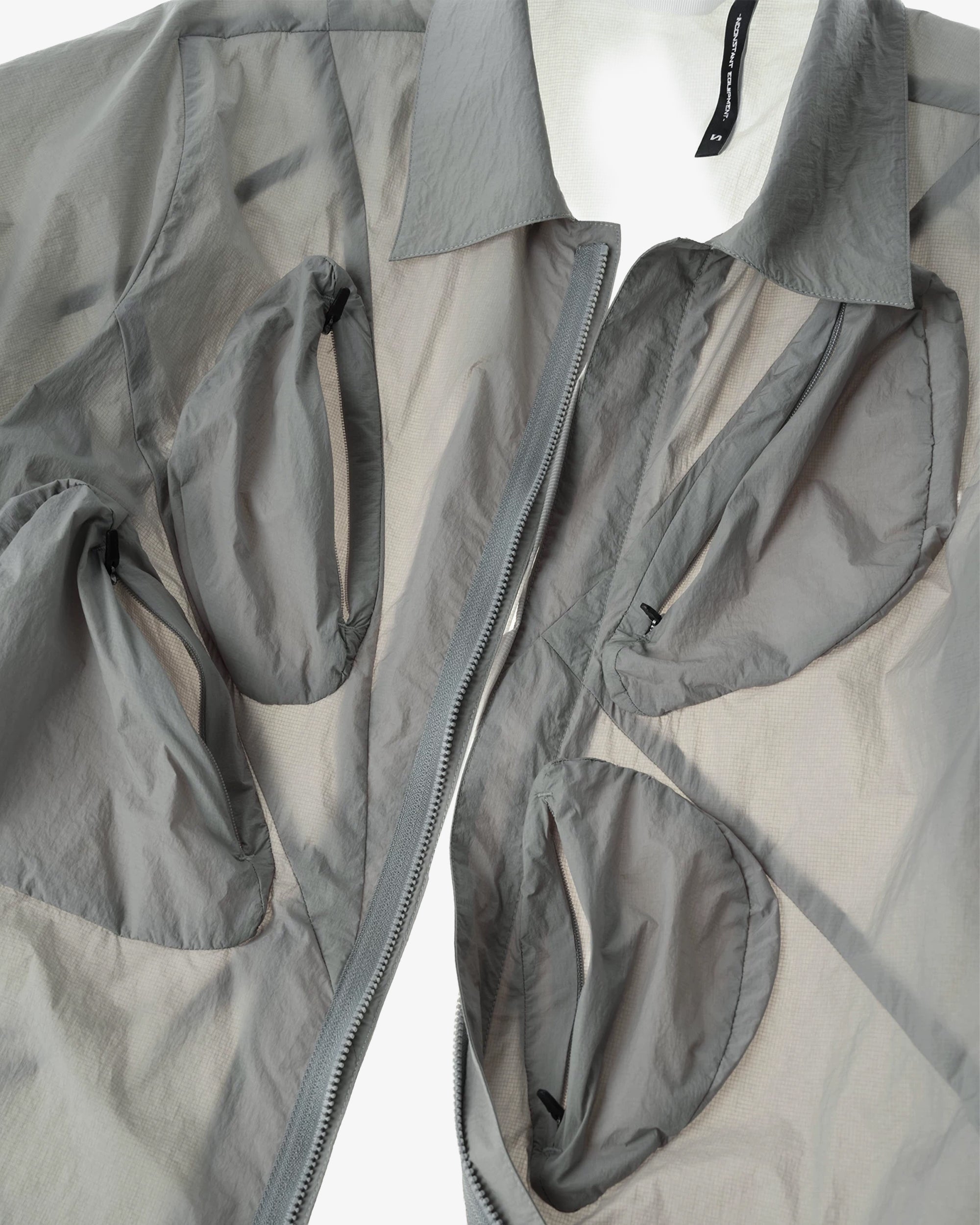 3D Stone Pocket Technical Overshirt
