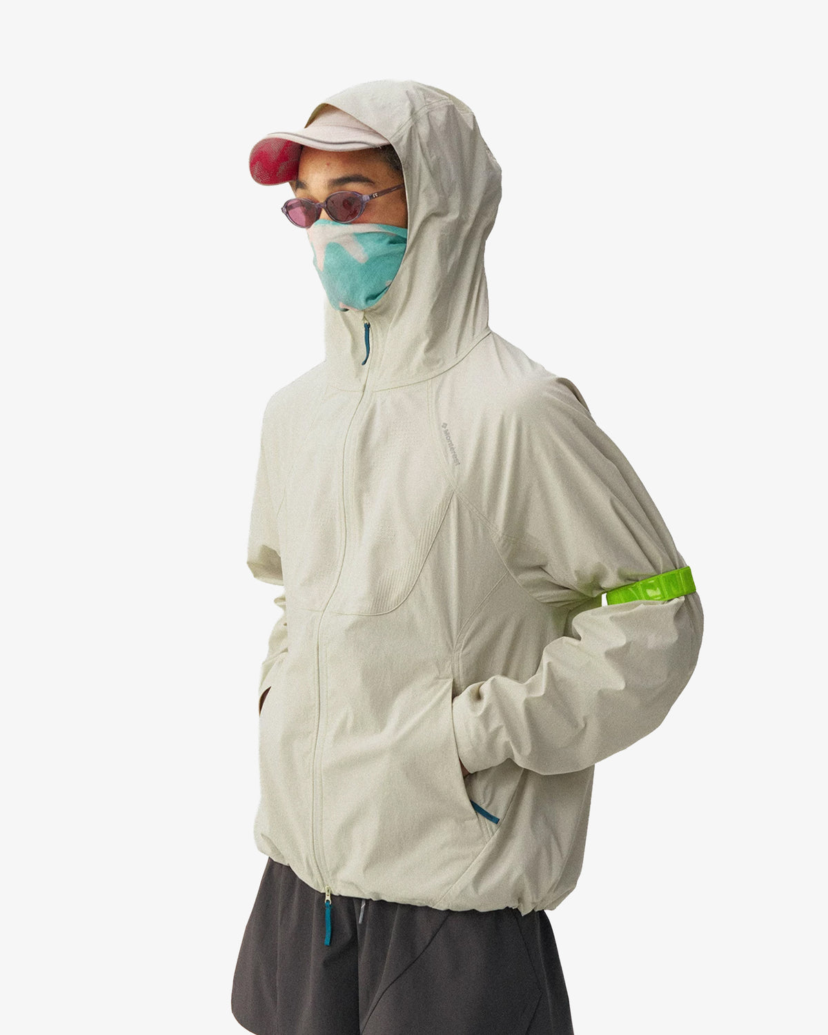 Technical Weave Breathable Softshell Jacket