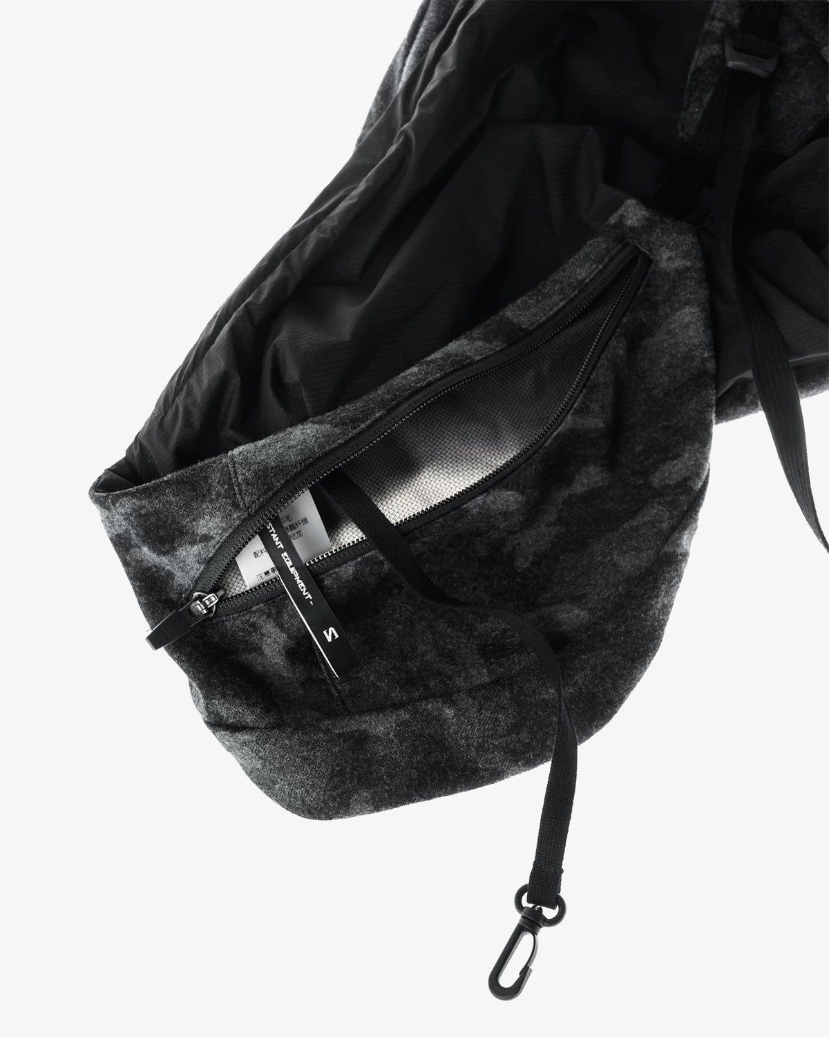 Asymmetric Technical Utility Vest