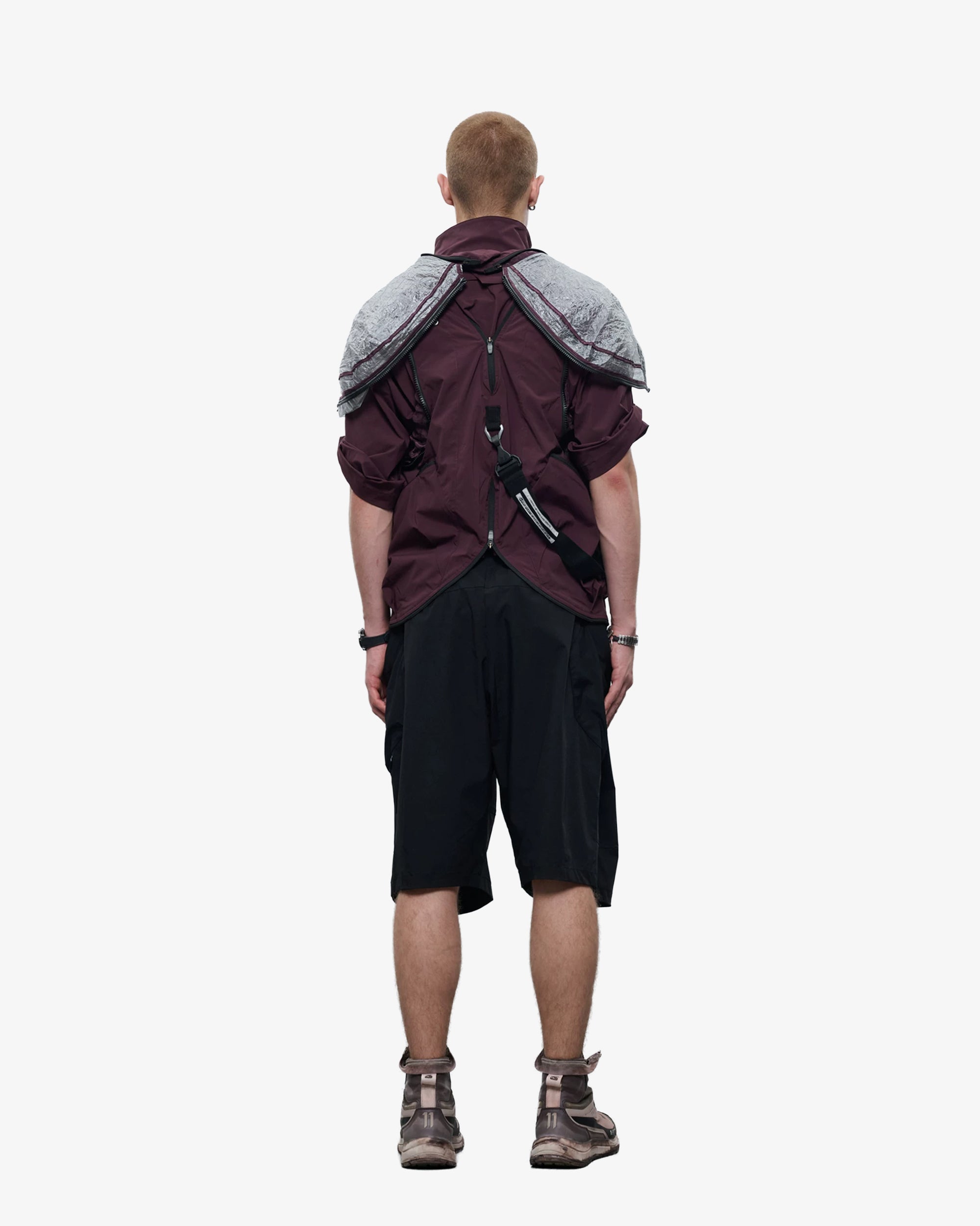 Convertible Transforming Utility Vest & Crossbody Bag