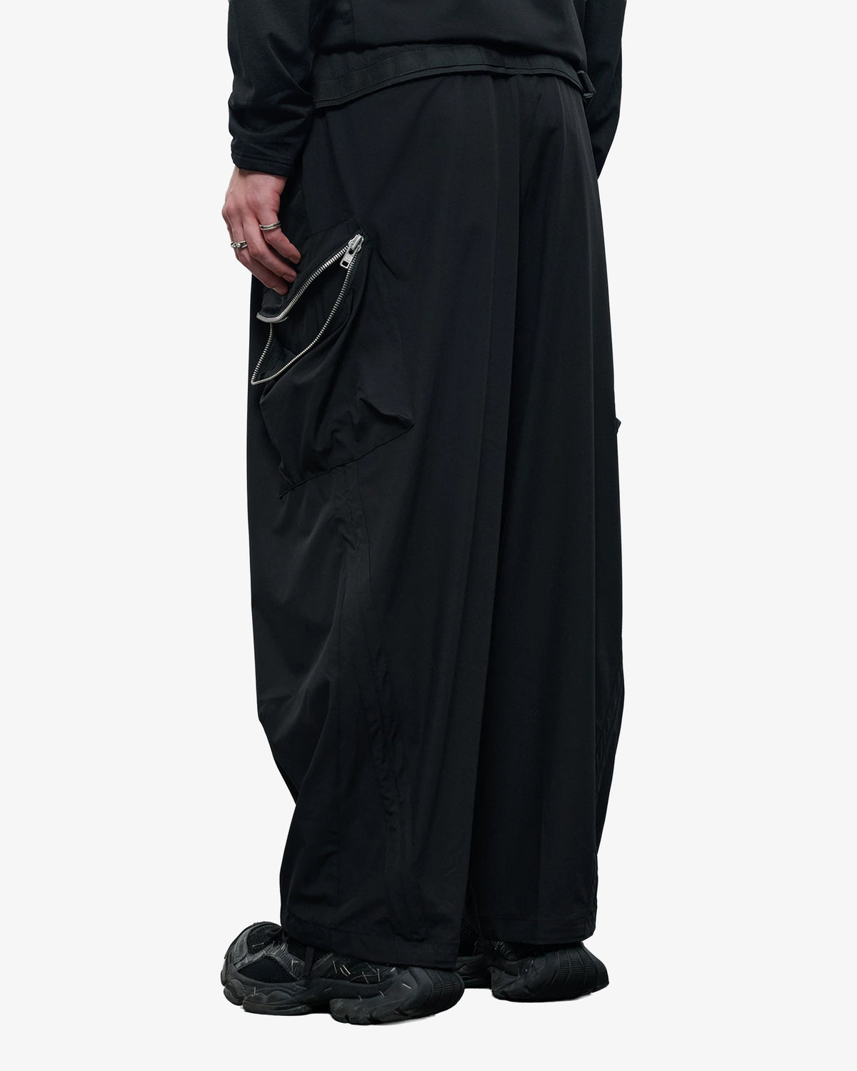 Modular Adjustable MOLLE Cargo Wide Pants