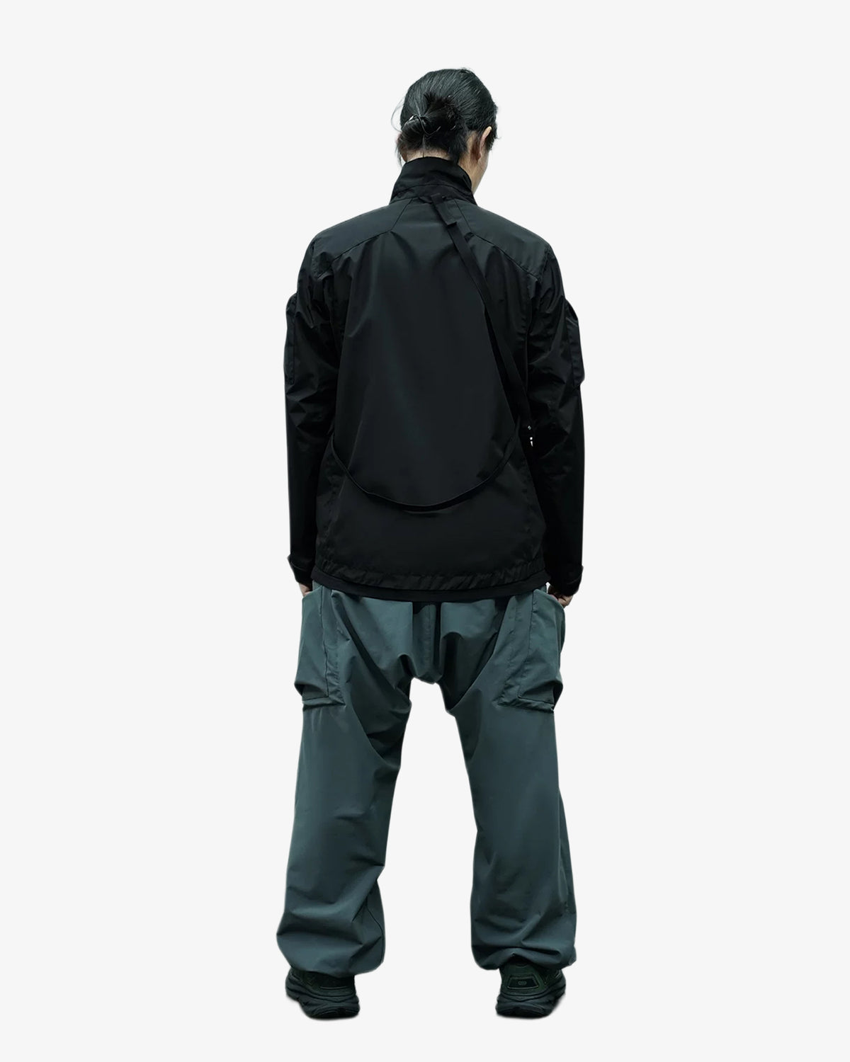 Drop-Crotch DWR Utility Cargo Pants