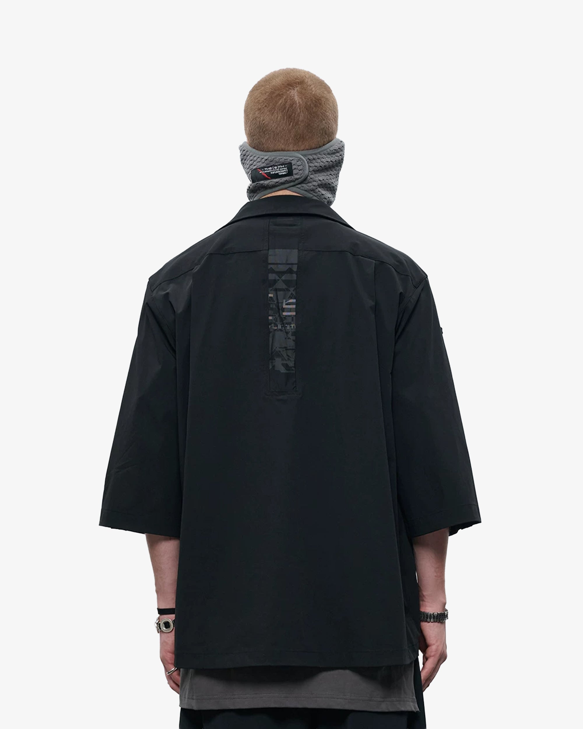 Water-Repellent Utility Half-Sleeve Shirt