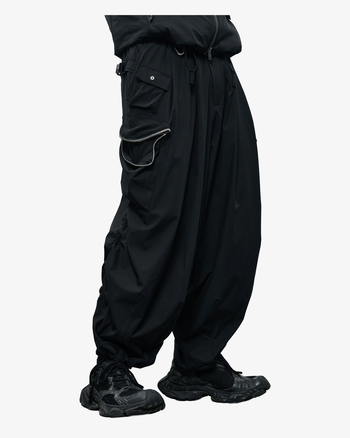 Modular Adjustable MOLLE Cargo Wide Pants