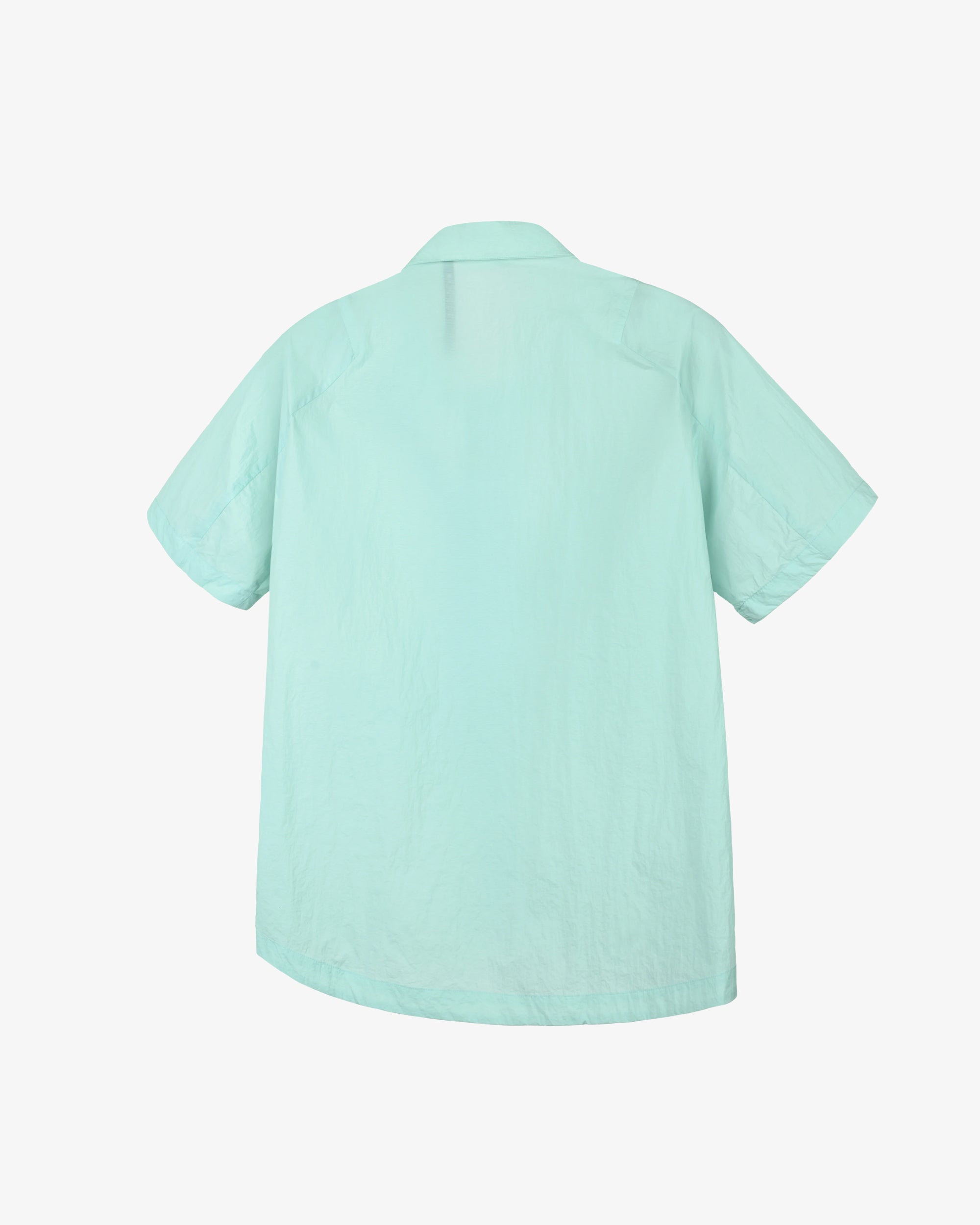 3D Stone Pocket Technical Overshirt