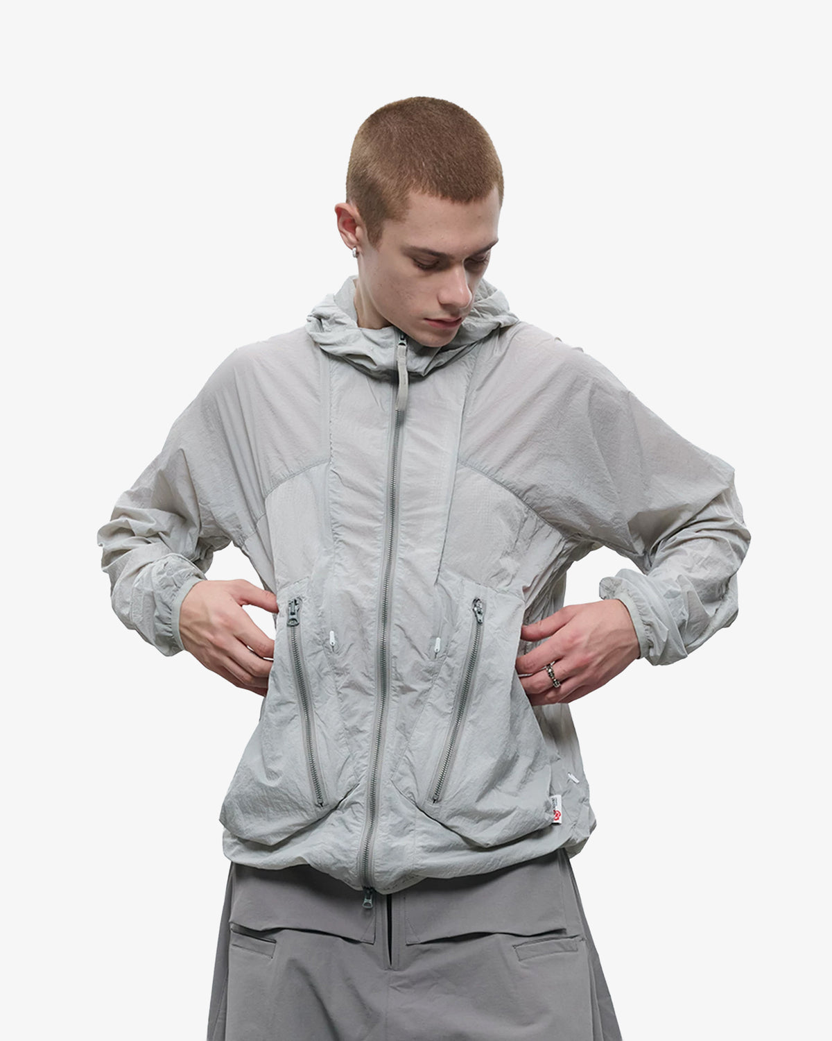 Packable Ventilated Breathable Lightweight Jacket