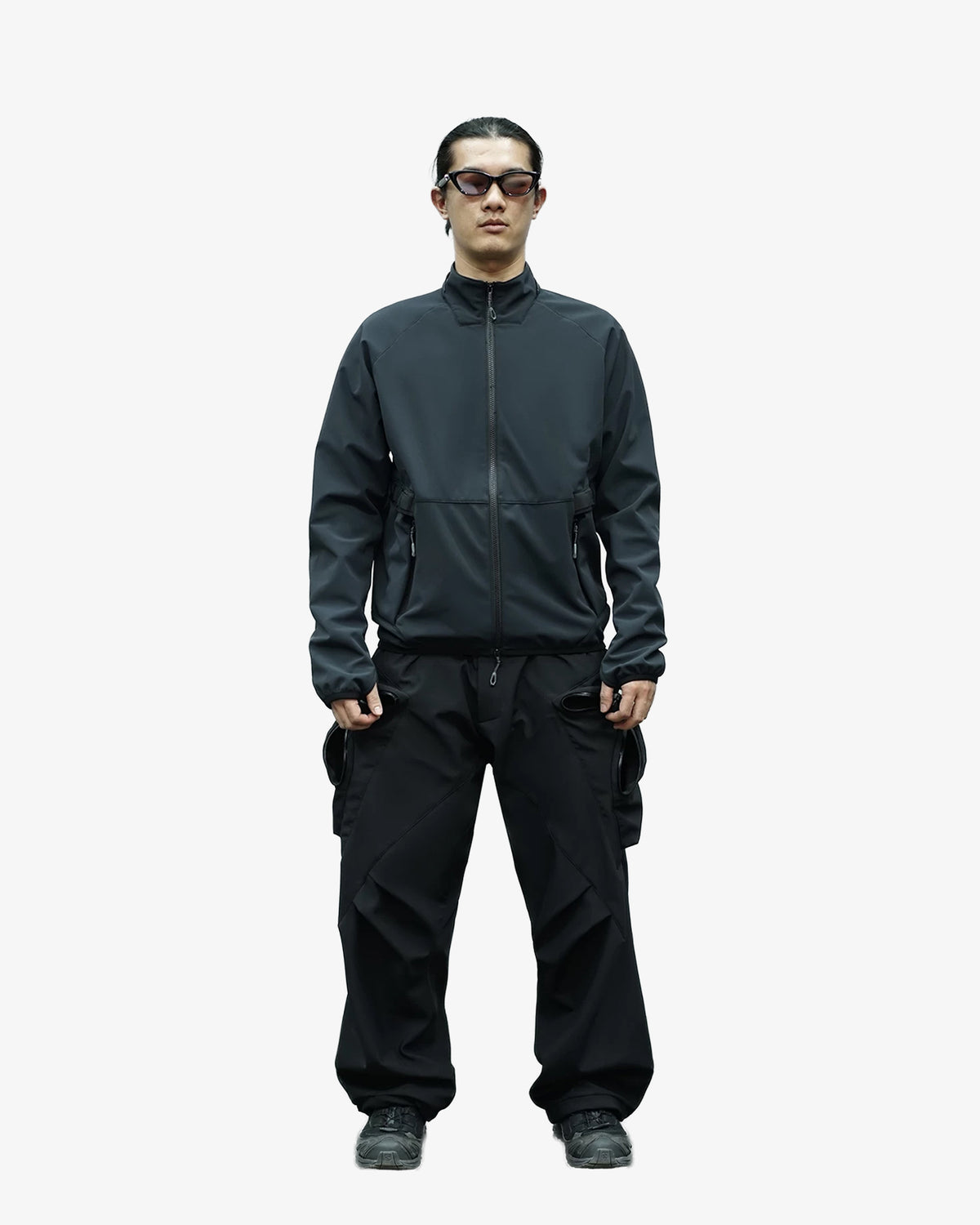 Drop-Crotch DWR Utility Cargo Pants