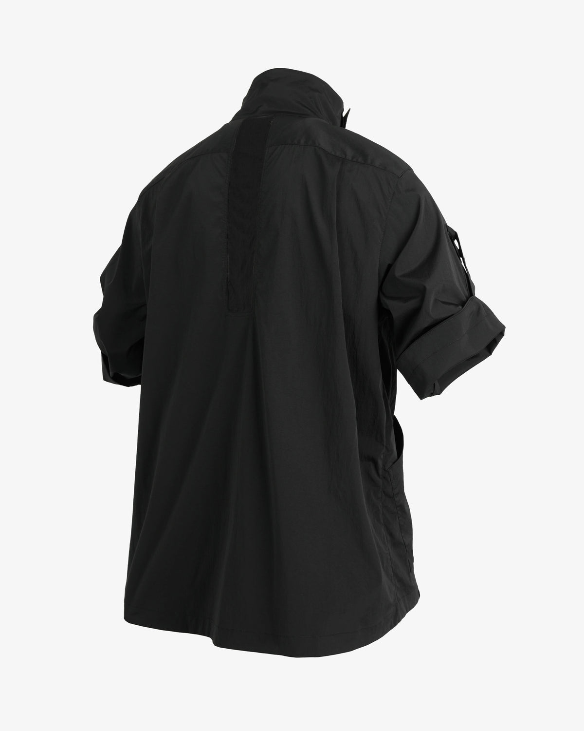 Water-Repellent Utility Half-Sleeve Shirt