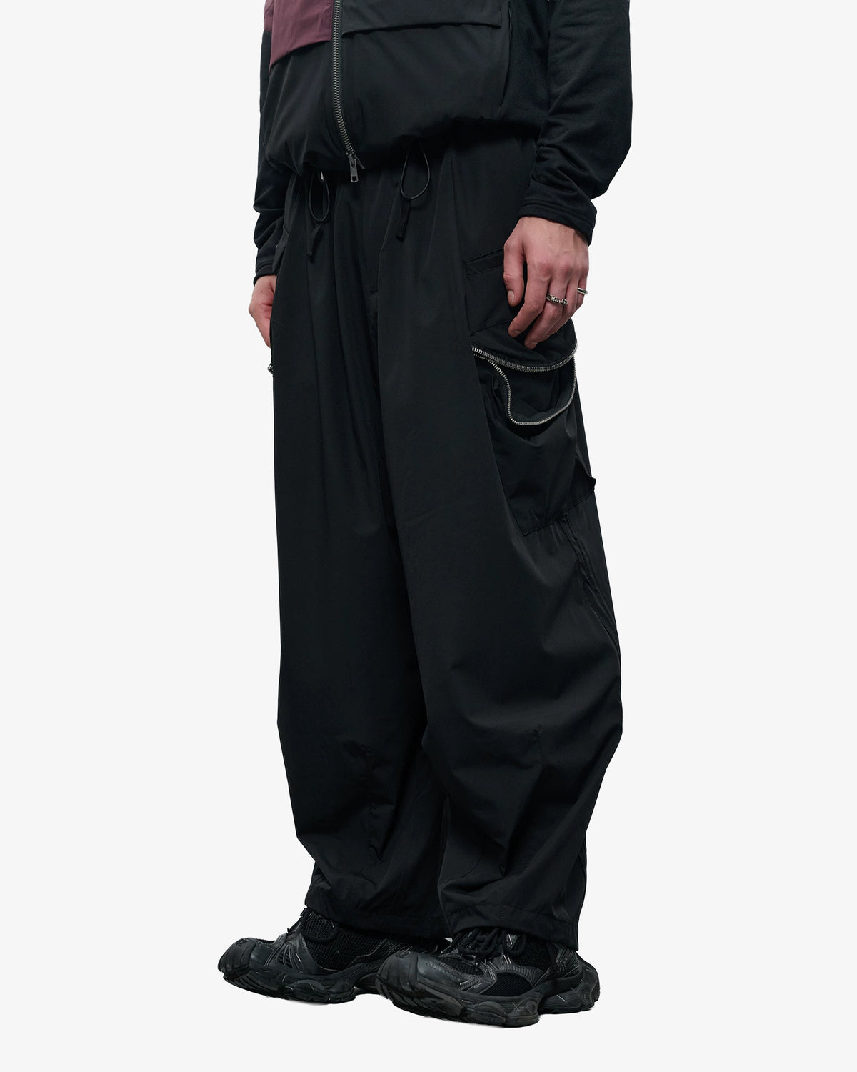 Modular Adjustable MOLLE Cargo Wide Pants