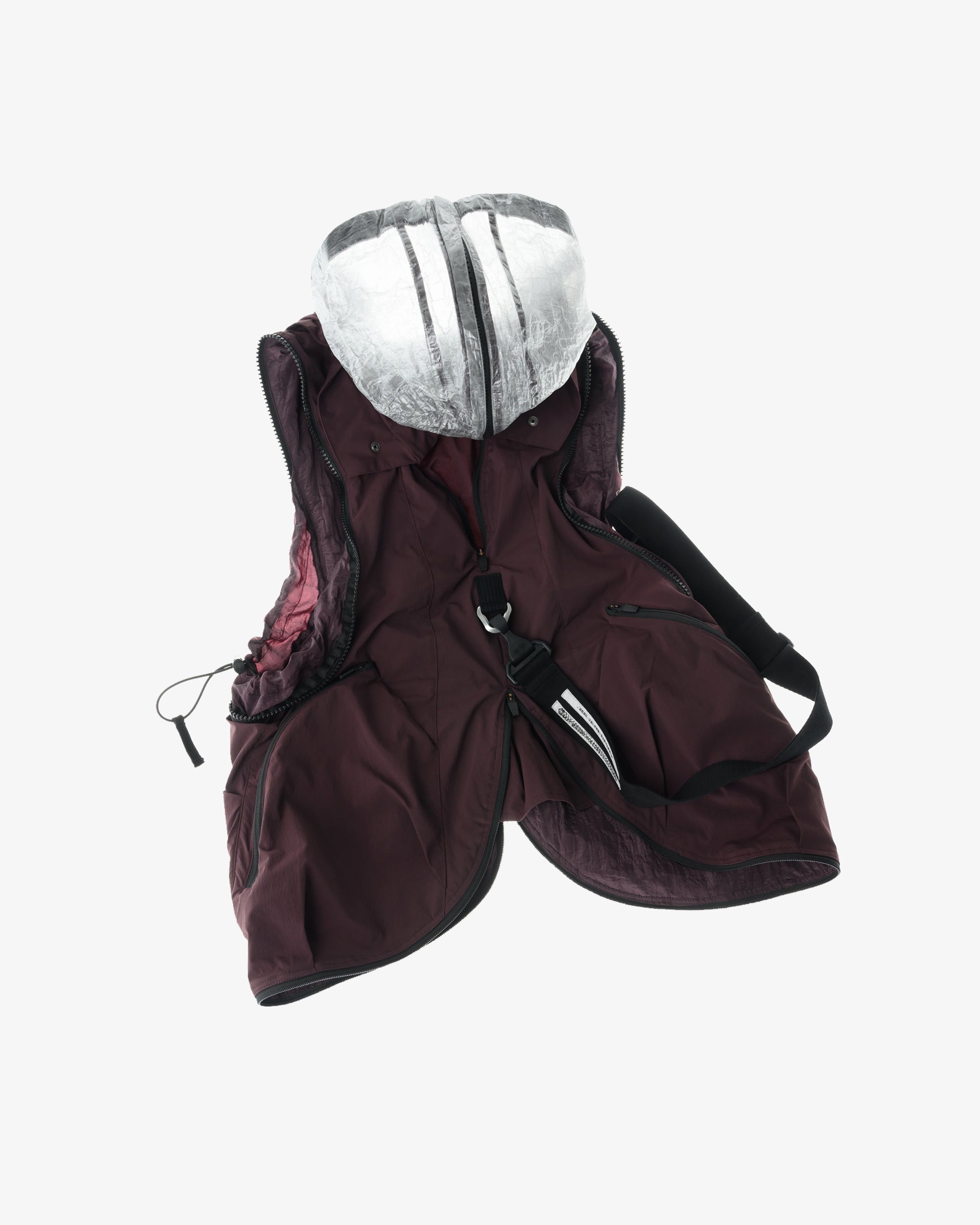 Convertible Transforming Utility Vest & Crossbody Bag