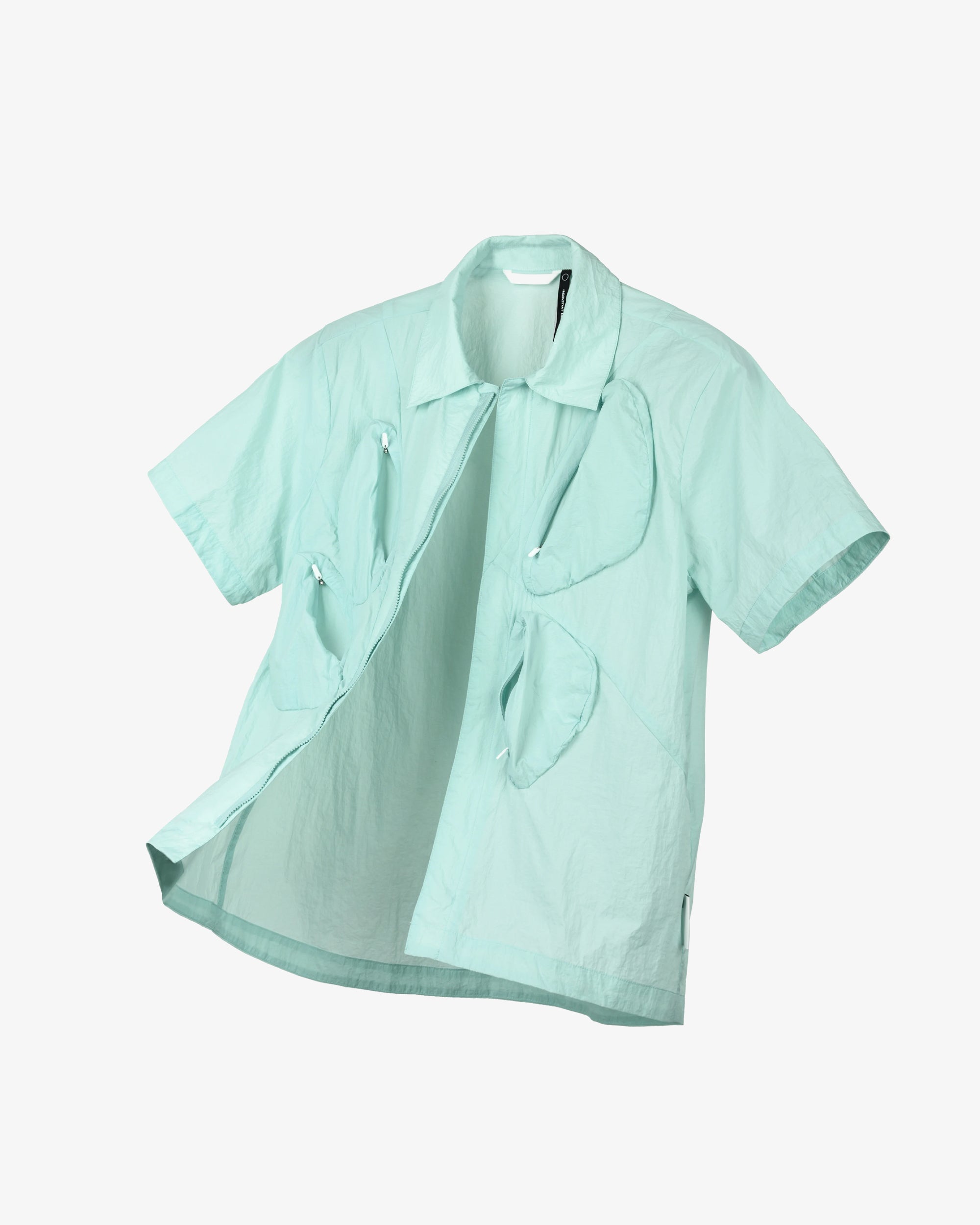 3D Stone Pocket Technical Overshirt