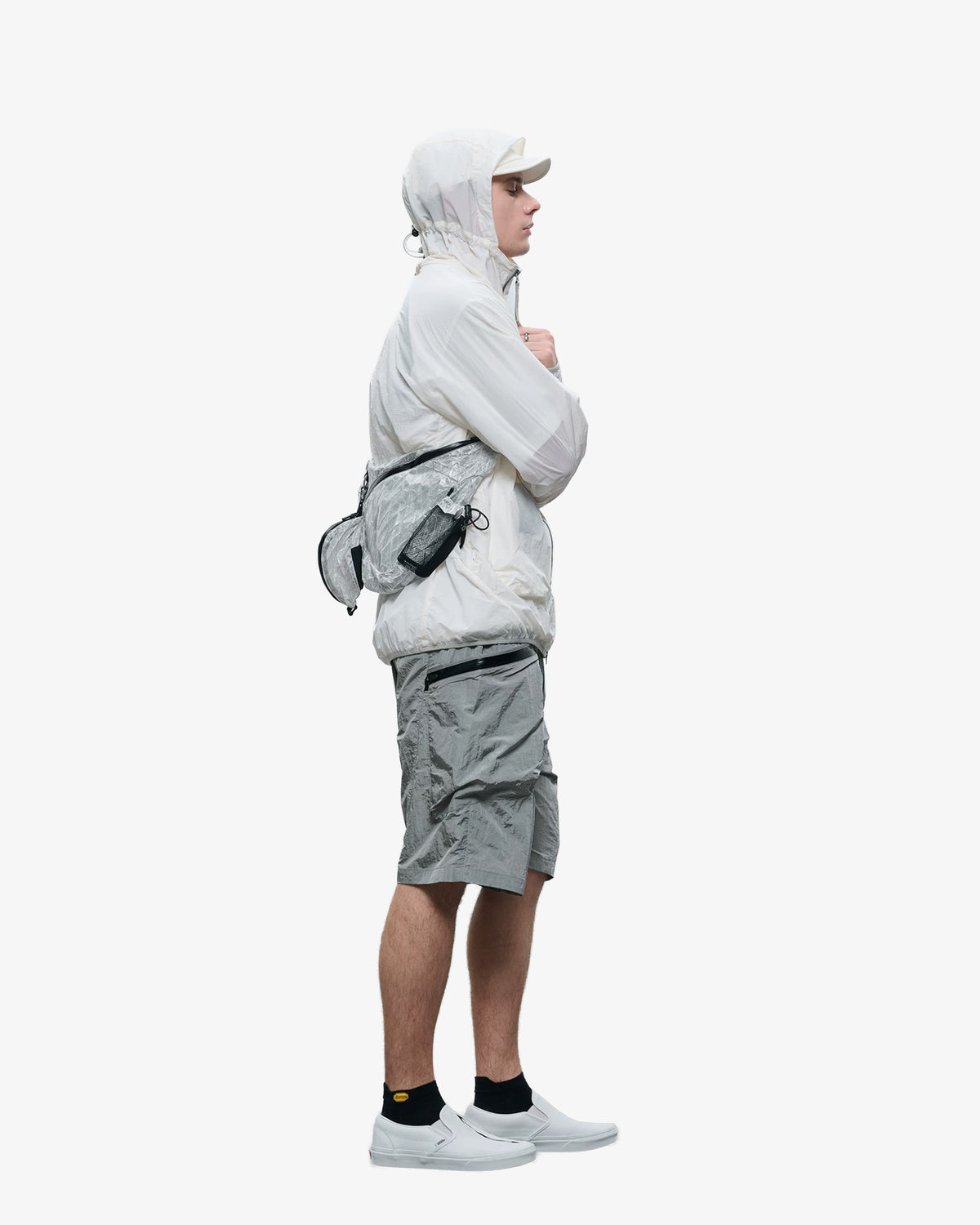 Packable Ventilated Breathable Lightweight Jacket