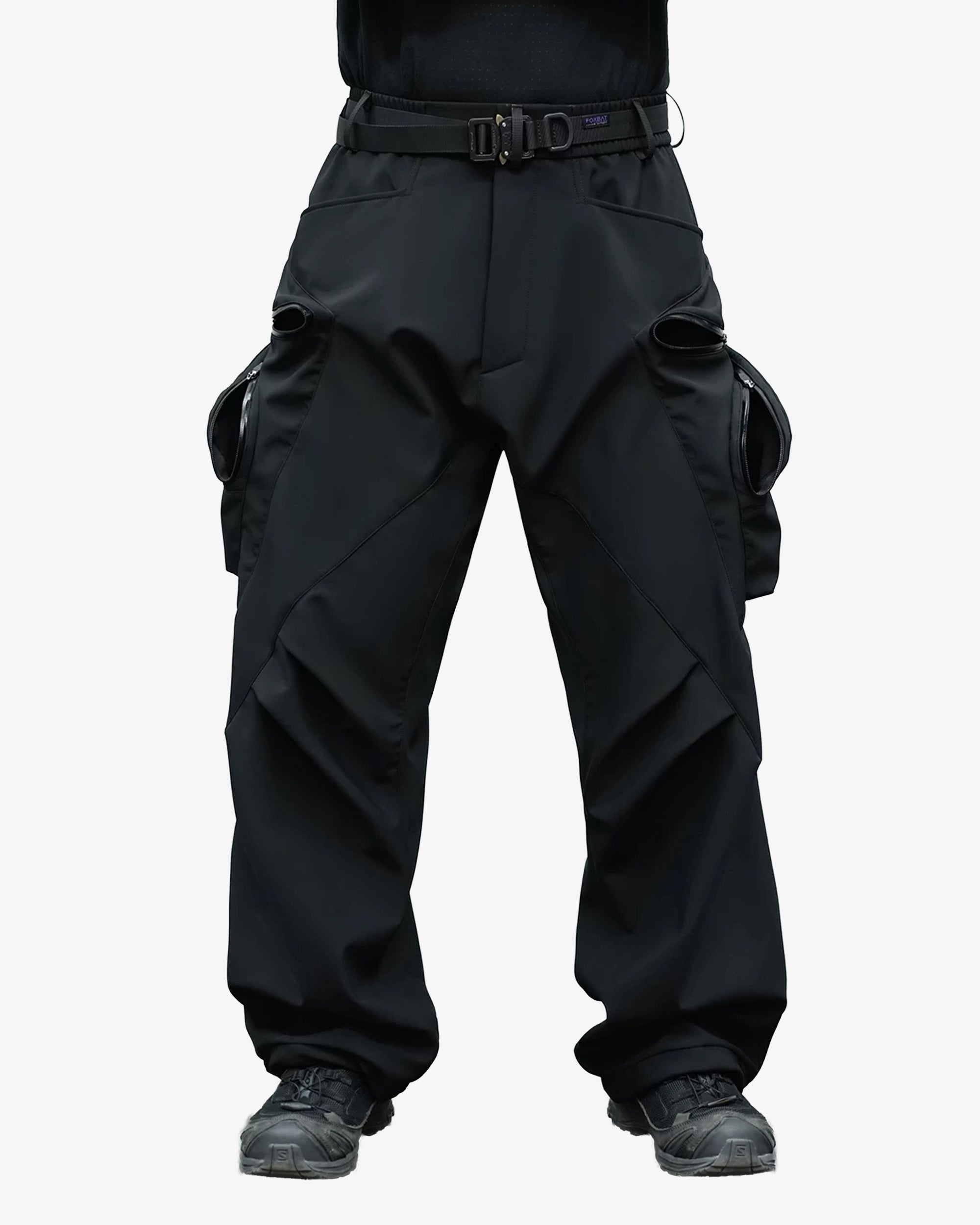 Drop-Crotch DWR Utility Cargo Pants