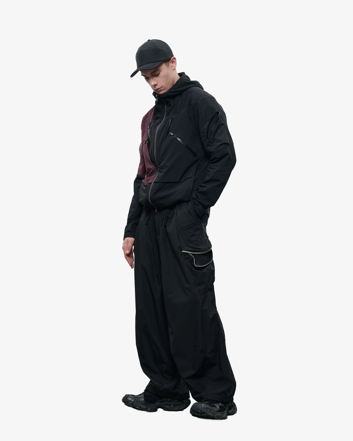 Modular Adjustable MOLLE Cargo Wide Pants