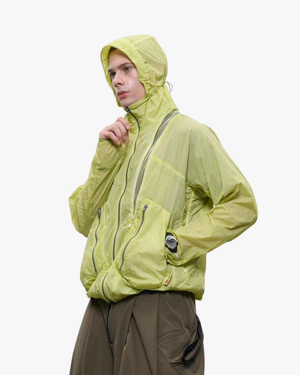 Packable Ventilated Breathable Lightweight Jacket