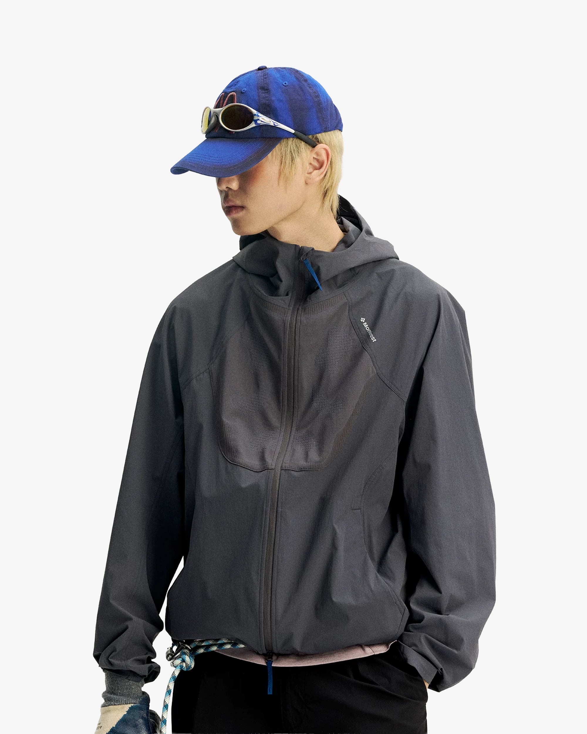 Technical Weave Breathable Softshell Jacket