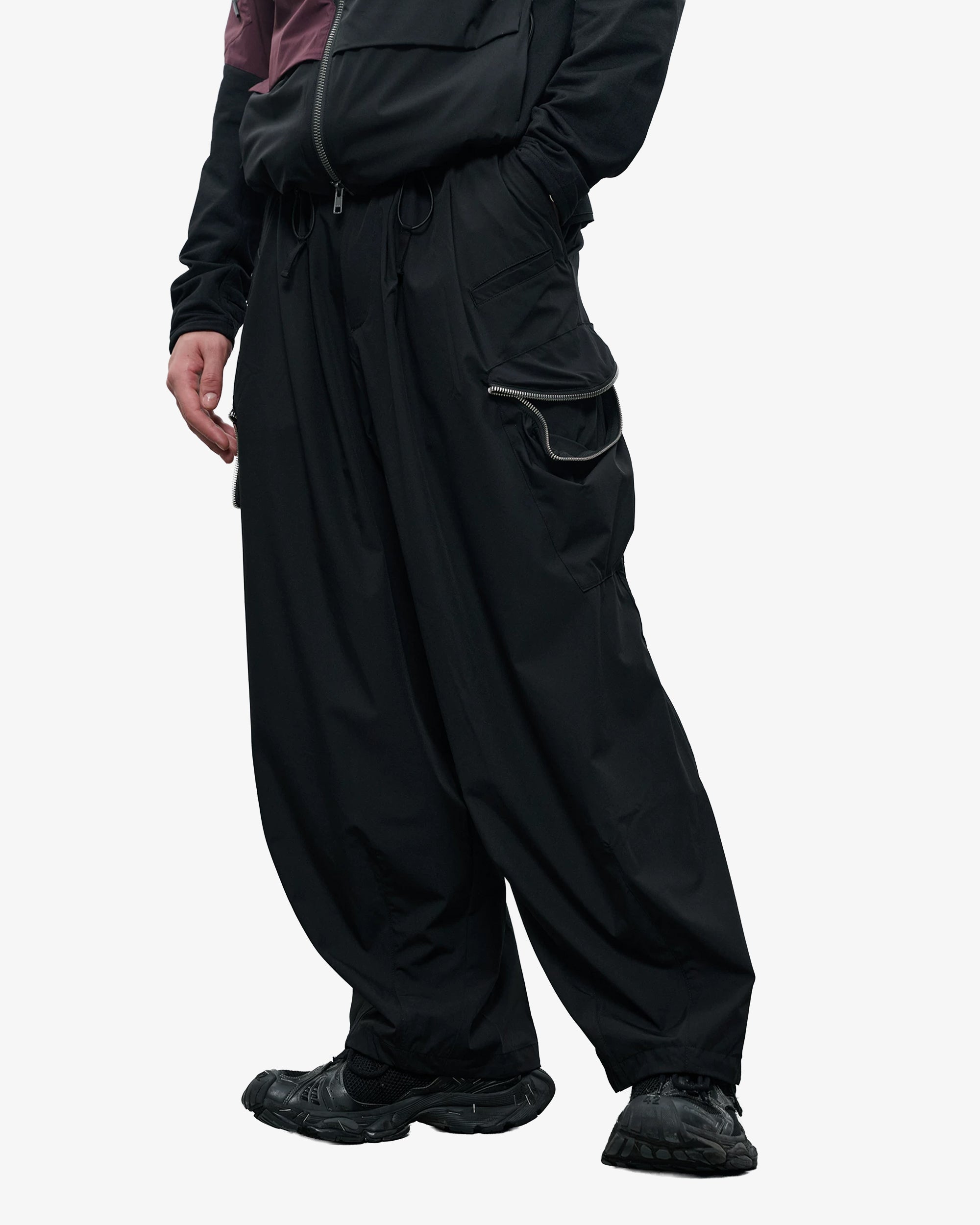 Modular Adjustable MOLLE Cargo Wide Pants