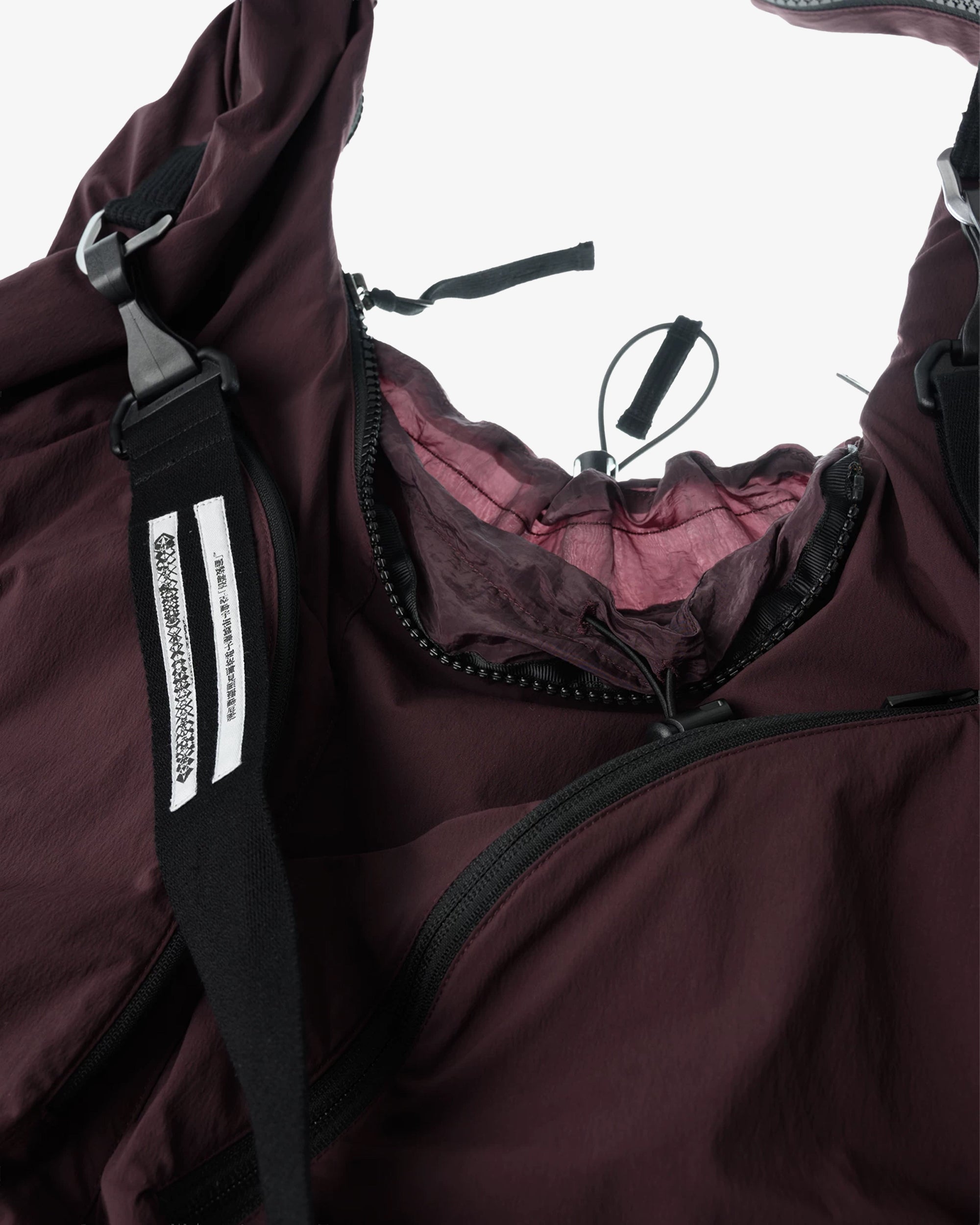 Convertible Transforming Utility Vest & Crossbody Bag