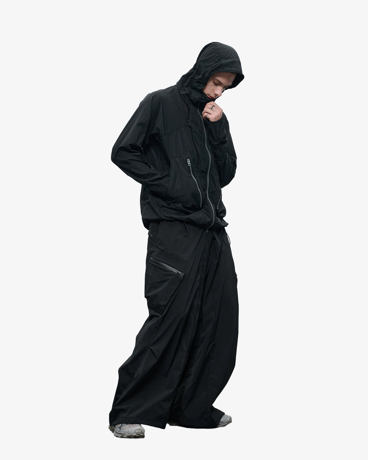 Packable Ventilated Breathable Lightweight Jacket