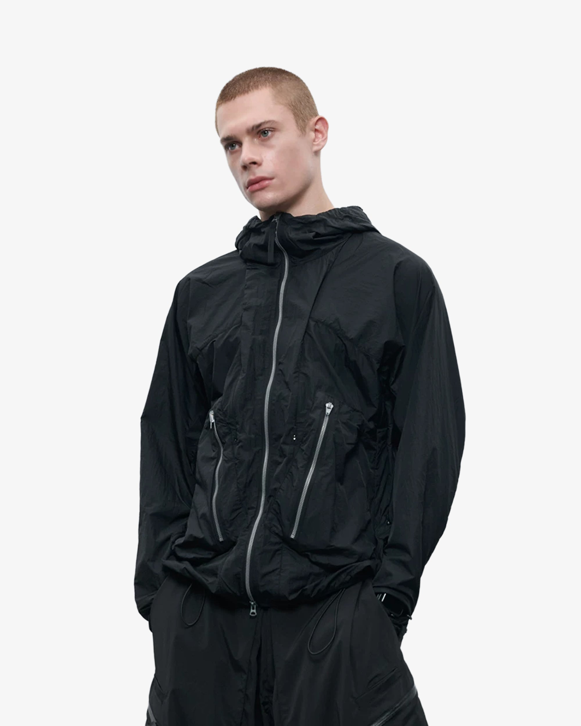 Packable Ventilated Breathable Lightweight Jacket