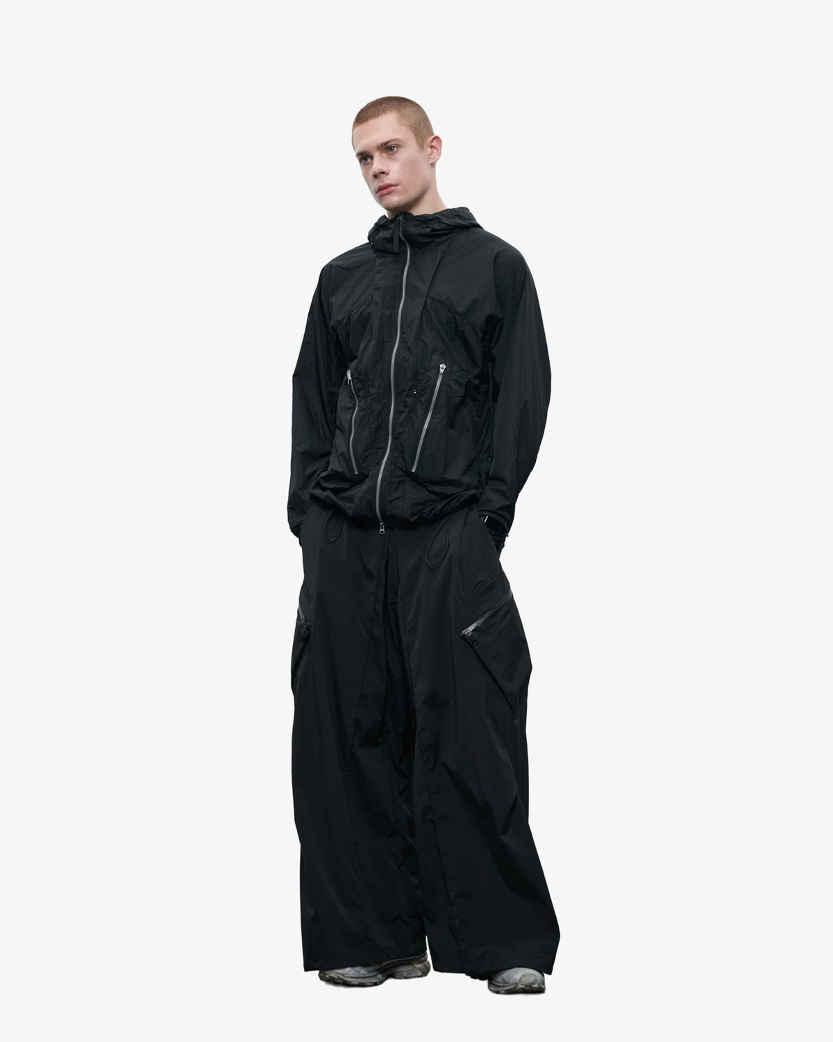 Packable Ventilated Breathable Lightweight Jacket